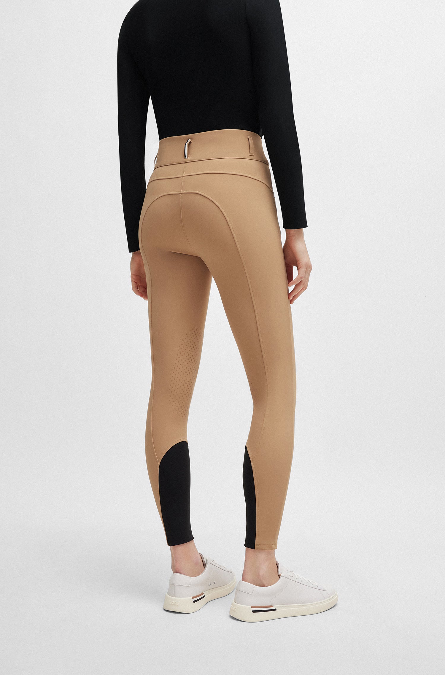 Boss Hannah High-Waist Knee Grip Ladies Breeches *Pre-order for dispatch within approximately 2 weeks*.
