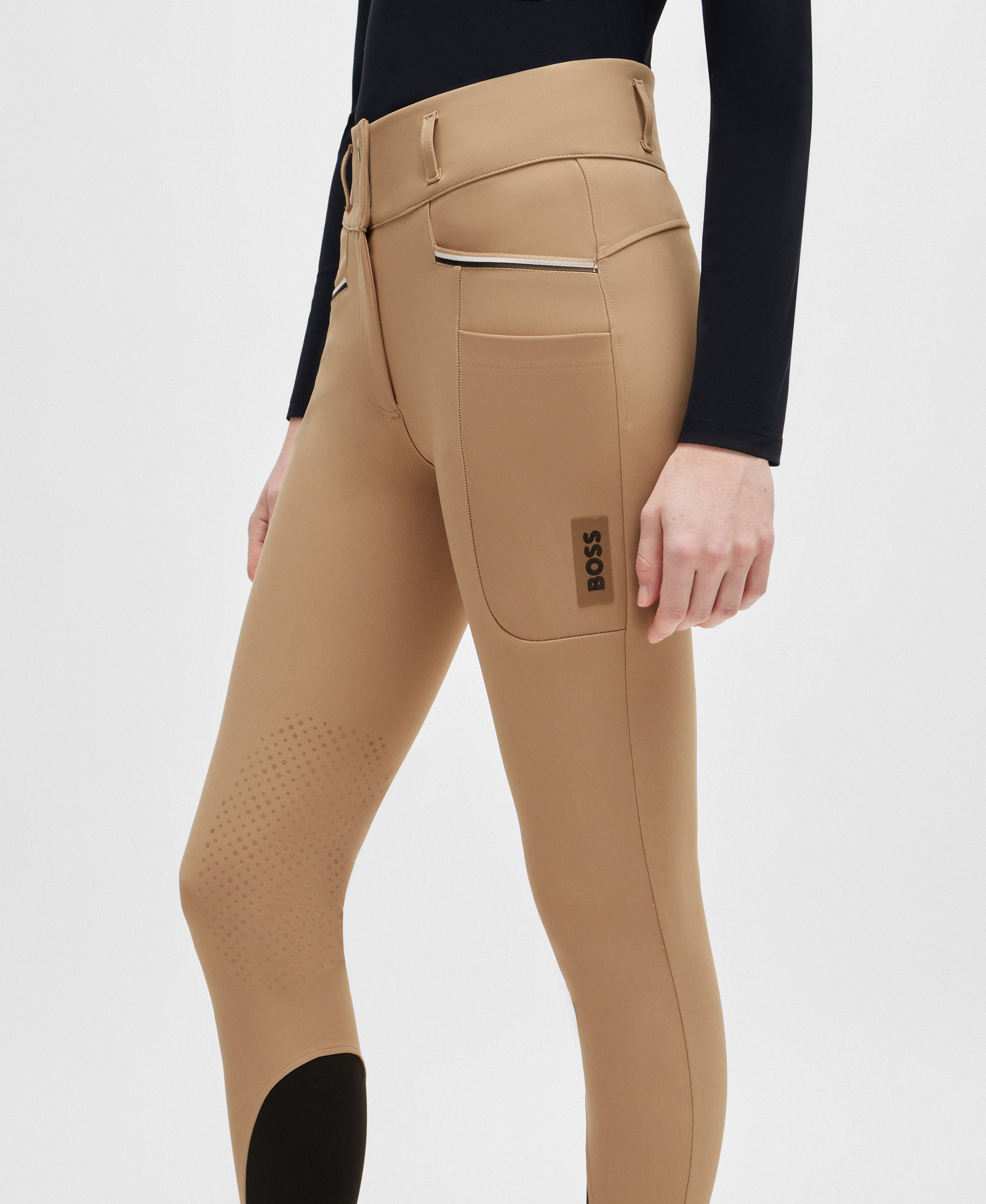 Boss Hannah High-Waist Knee Grip Ladies Breeches *Pre-order for dispatch within approximately 2 weeks*.
