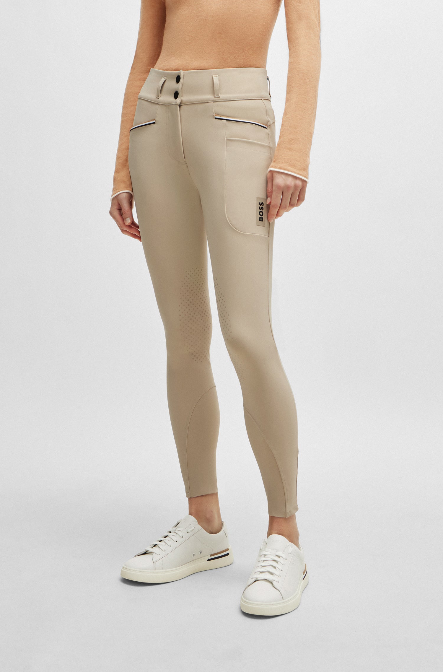 Boss Hannah High-Waist Knee Grip Ladies Breeches *Pre-order for dispatch within approximately 2 weeks*.