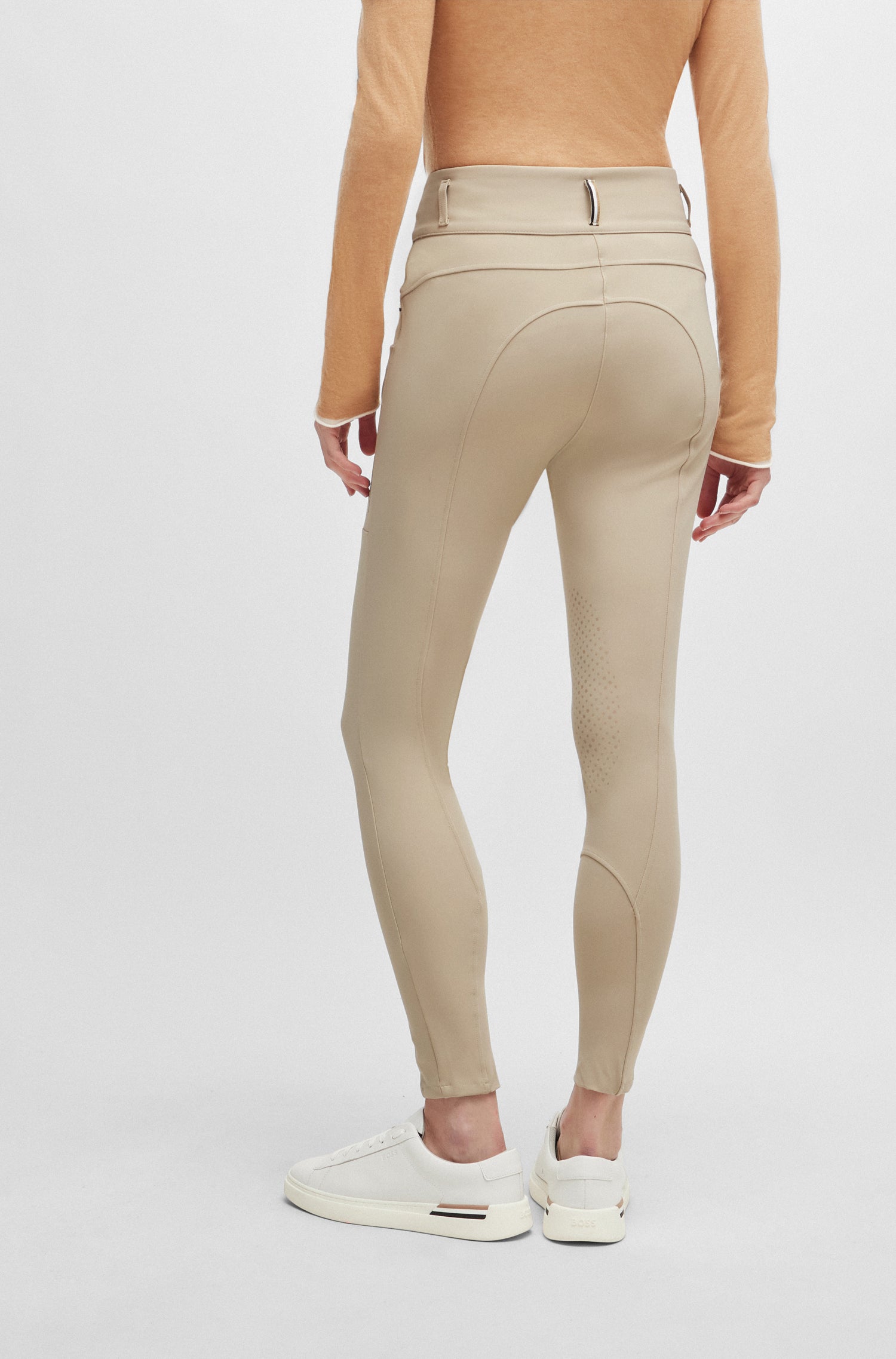 Boss Hannah High-Waist Knee Grip Ladies Breeches *Pre-order for dispatch within approximately 2 weeks*.