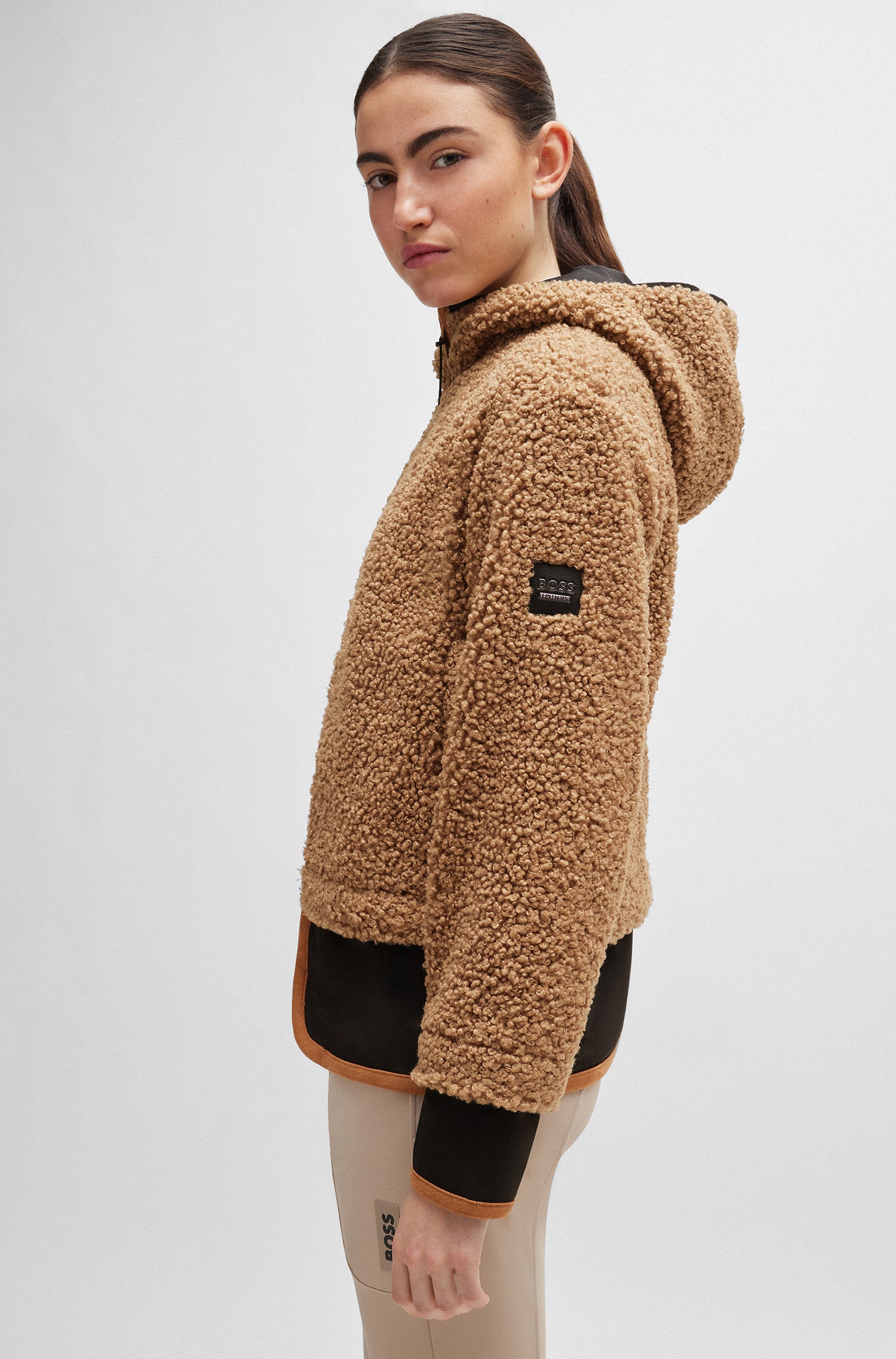 Boss Lucy Hybrid Teddy Ladies Puffer Jacket *Pre-order for dispatch within approximately 2 weeks*.