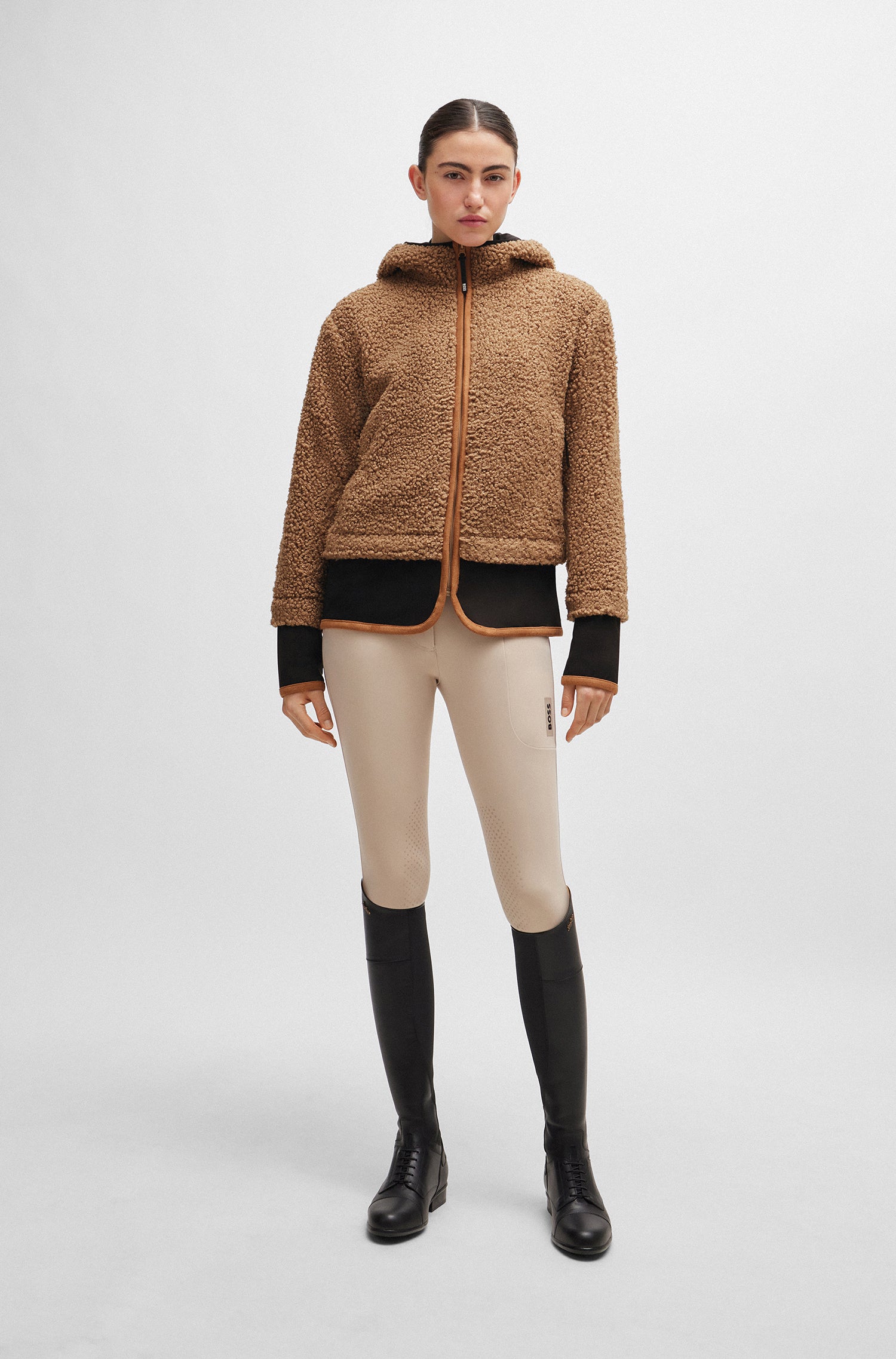 Boss Lucy Hybrid Teddy Ladies Puffer Jacket *Pre-order for dispatch within approximately 2 weeks*.