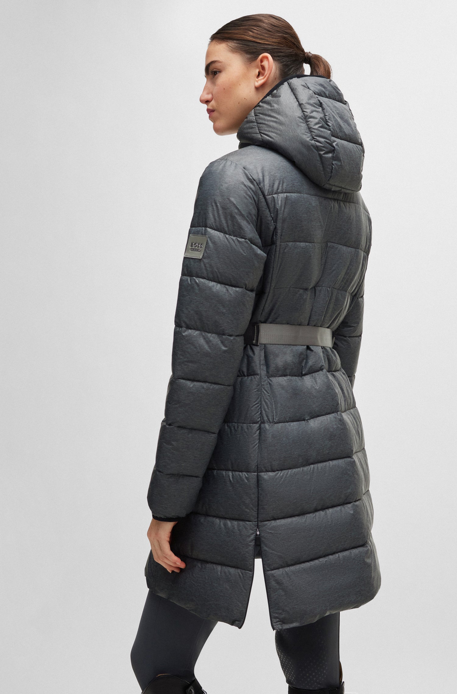 Boss Vespa Ladies Puffer Parka *Pre-order for dispatch within approximately 2 weeks*.