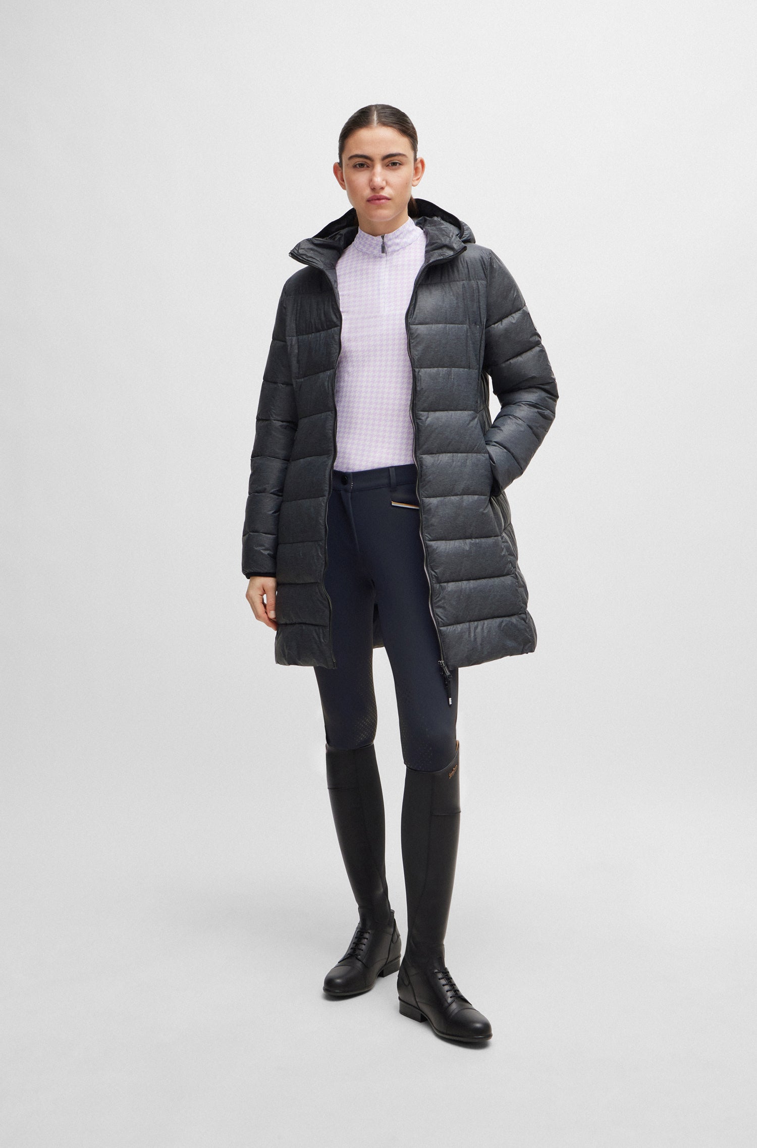 Boss Vespa Ladies Puffer Parka *Pre-order for dispatch within approximately 2 weeks*.