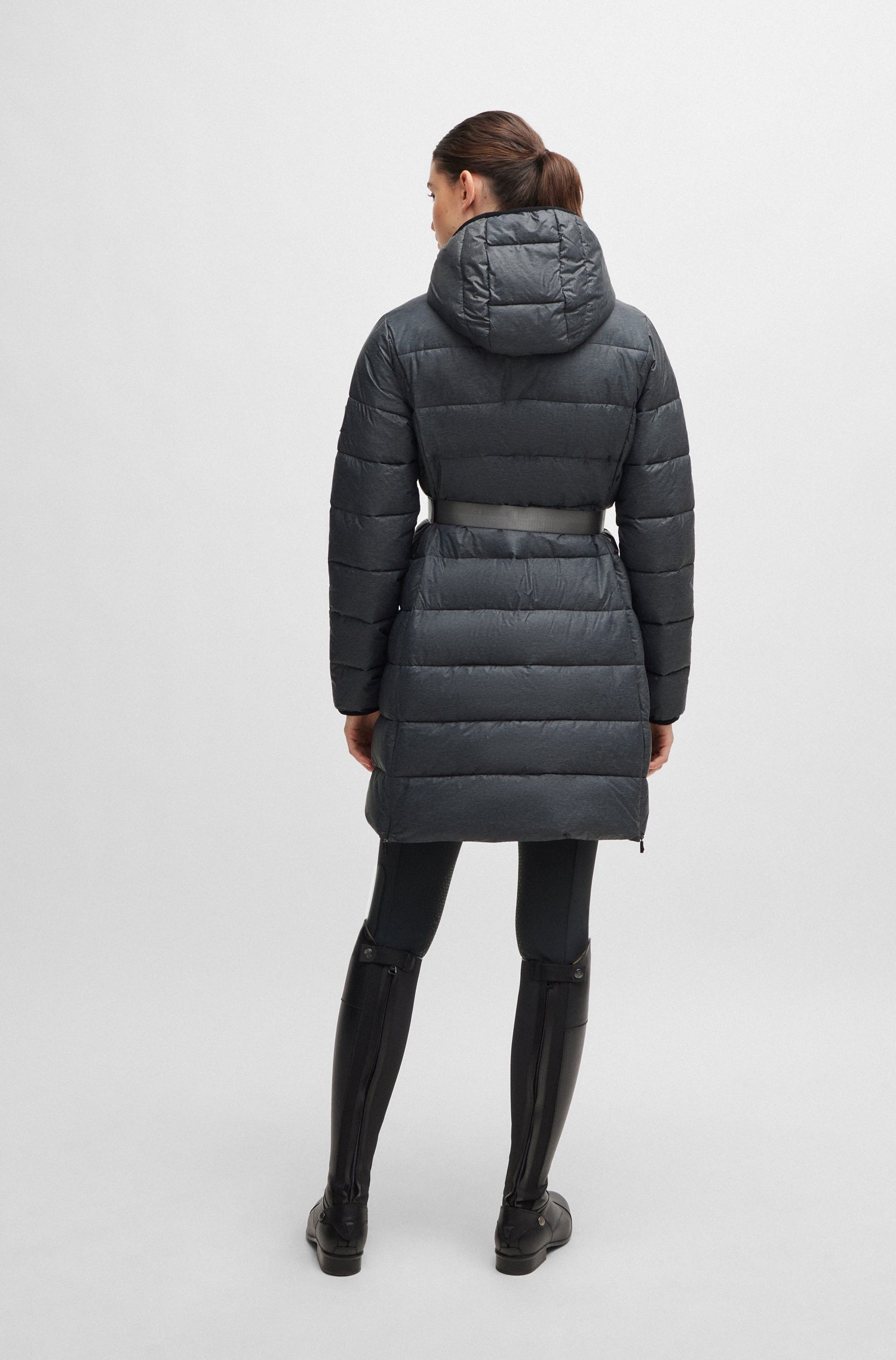 Boss Vespa Ladies Puffer Parka *Pre-order for dispatch within approximately 2 weeks*.