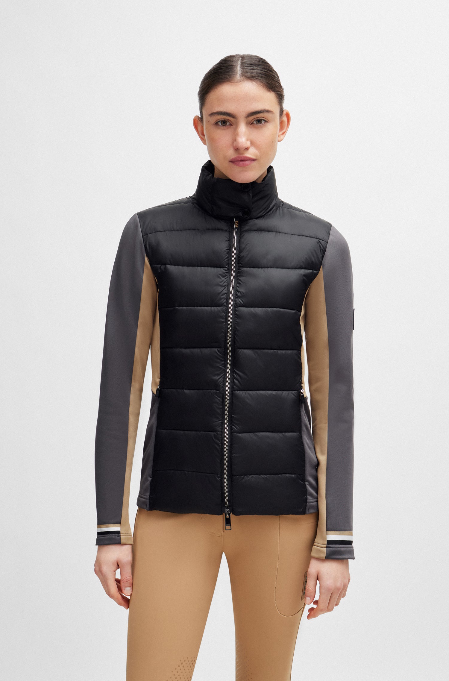Boss Ruby Hybrid Ladies Puffer Jacket *Pre-order for dispatch within approximately 2 weeks*.