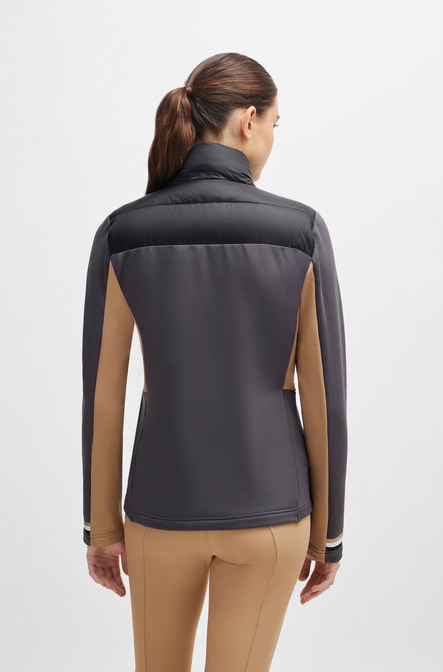 Boss Ruby Hybrid Ladies Puffer Jacket *Pre-order for dispatch within approximately 2 weeks*.