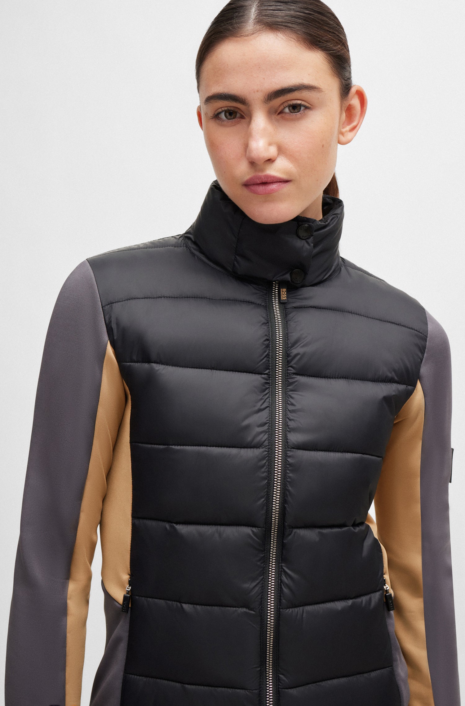 Boss Ruby Hybrid Ladies Puffer Jacket *Pre-order for dispatch within approximately 2 weeks*.