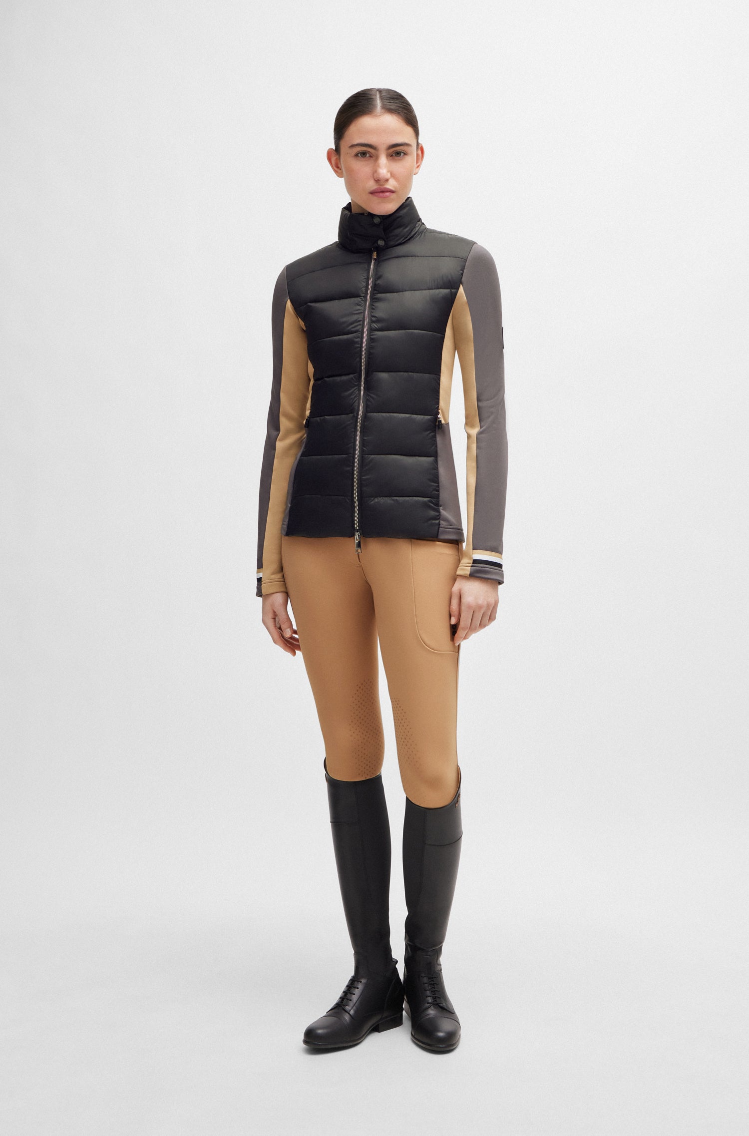 Boss Ruby Hybrid Ladies Puffer Jacket *Pre-order for dispatch within approximately 2 weeks*.