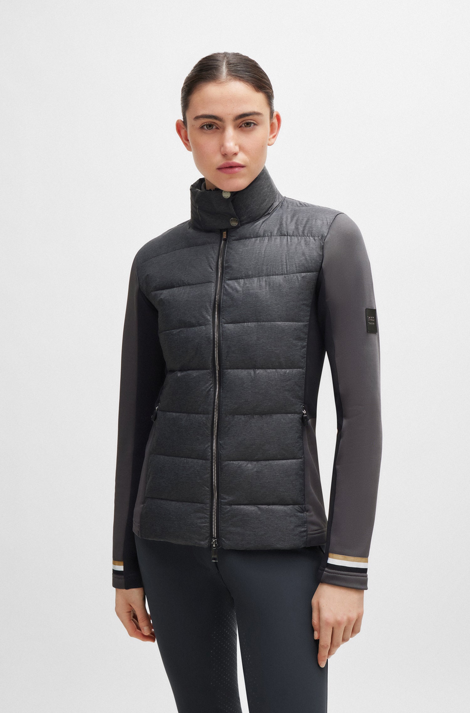 Boss Ruby Hybrid Ladies Puffer Jacket *Pre-order for dispatch within approximately 2 weeks*.