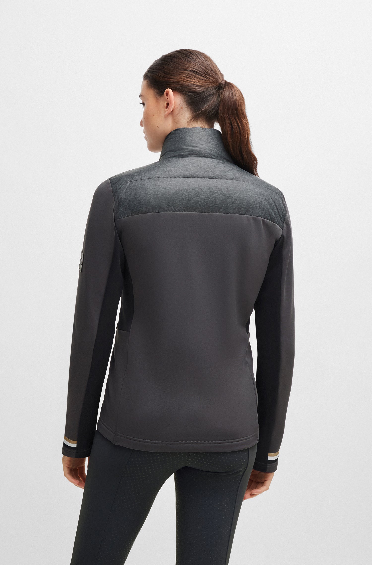 Boss Ruby Hybrid Ladies Puffer Jacket *Pre-order for dispatch within approximately 2 weeks*.