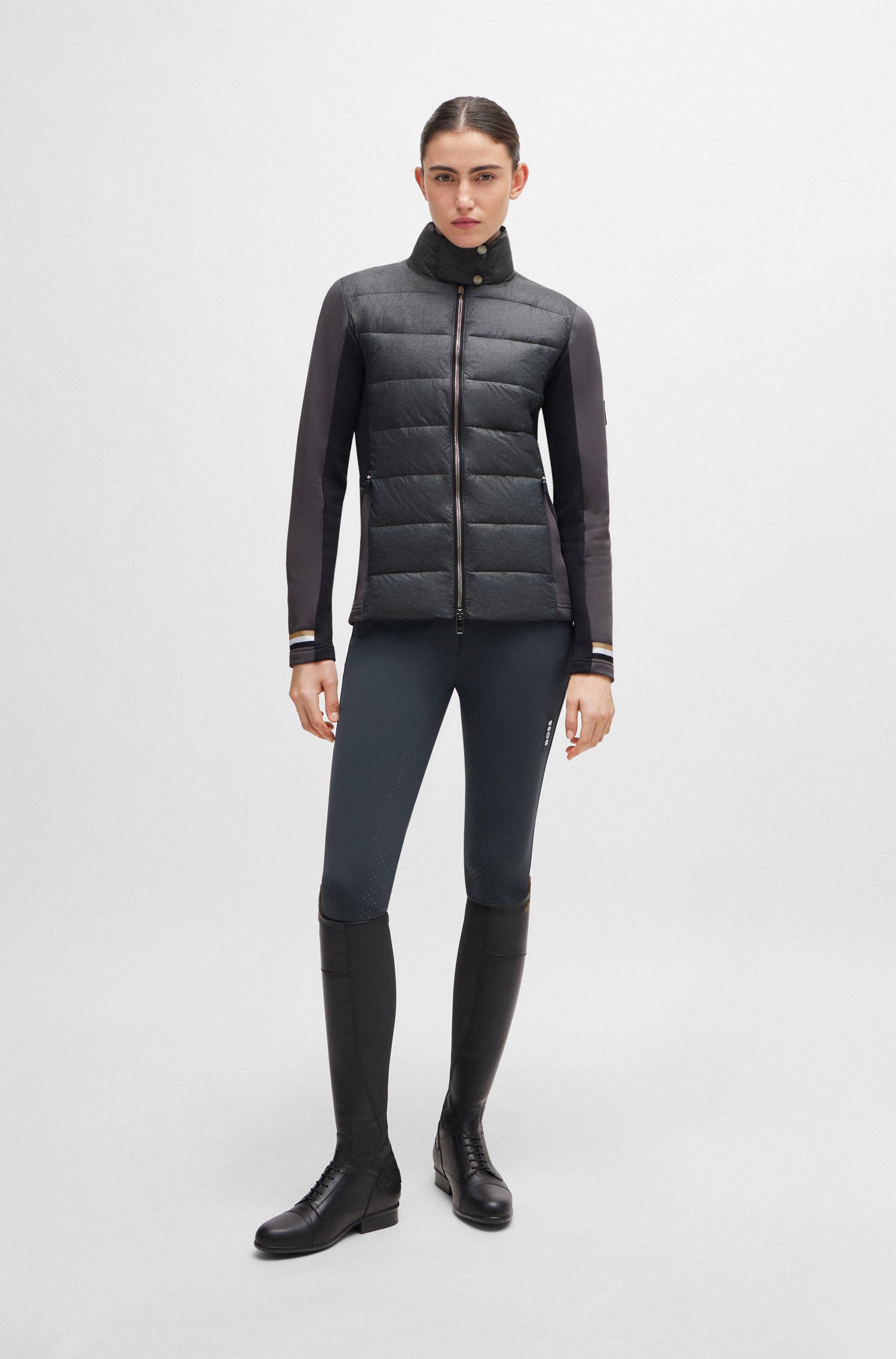 Boss Ruby Hybrid Ladies Puffer Jacket *Pre-order for dispatch within approximately 2 weeks*.