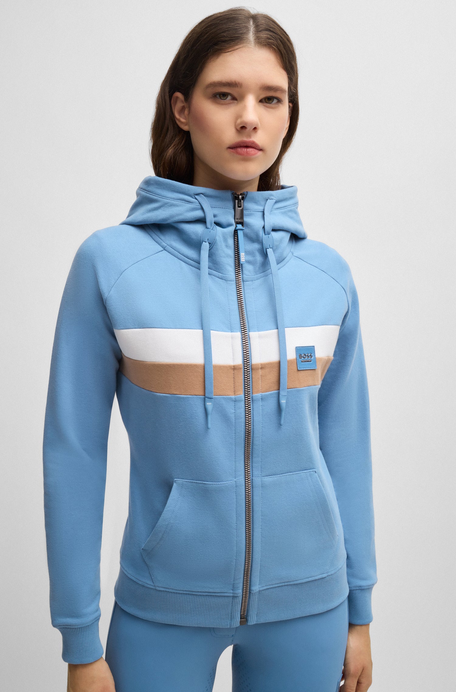 Boss Riva Ladies Zip Hoodie - SALE