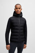 Boss Jeff Hybrid Mens Puffer Jacket *Pre-order for dispatch within approximately 2 weeks*.