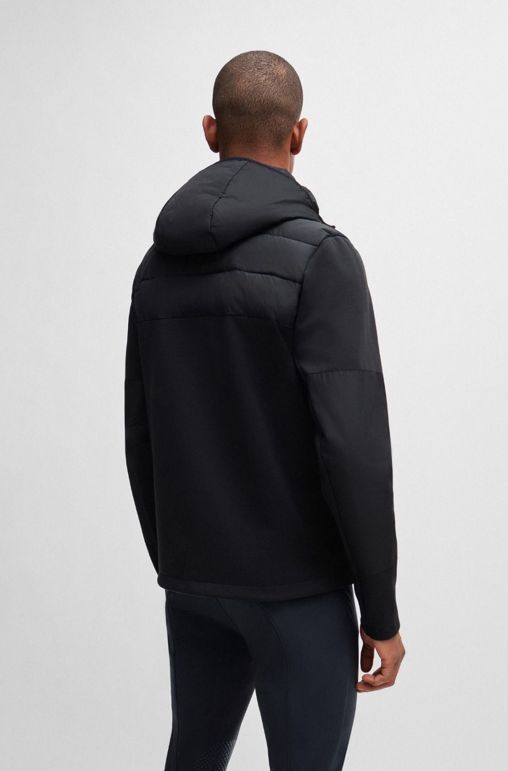 Boss Jeff Hybrid Mens Puffer Jacket *Pre-order for dispatch within approximately 2 weeks*.