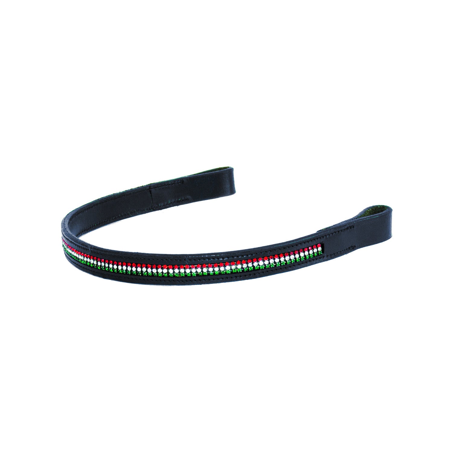 DERBY BROWBAND FLAG MODEL.