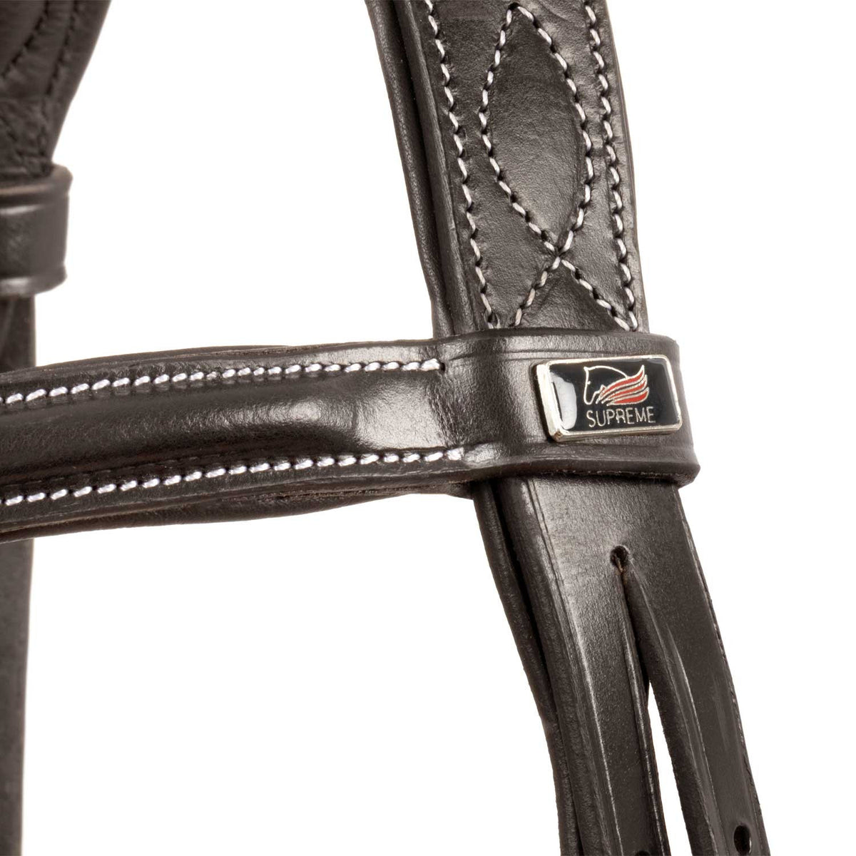 SUPREME BRIDLE STITCHING MODEL W/REINS