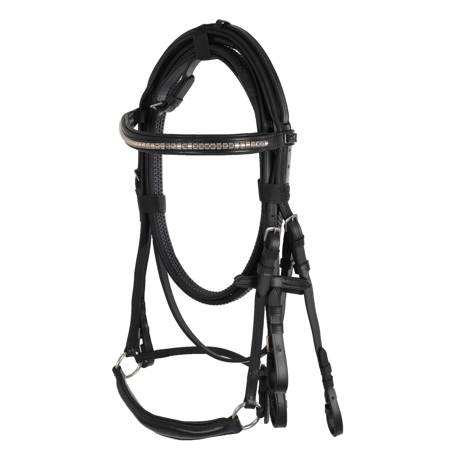 DROP NOSEBAND BRIDLE GERMAN STYLE.