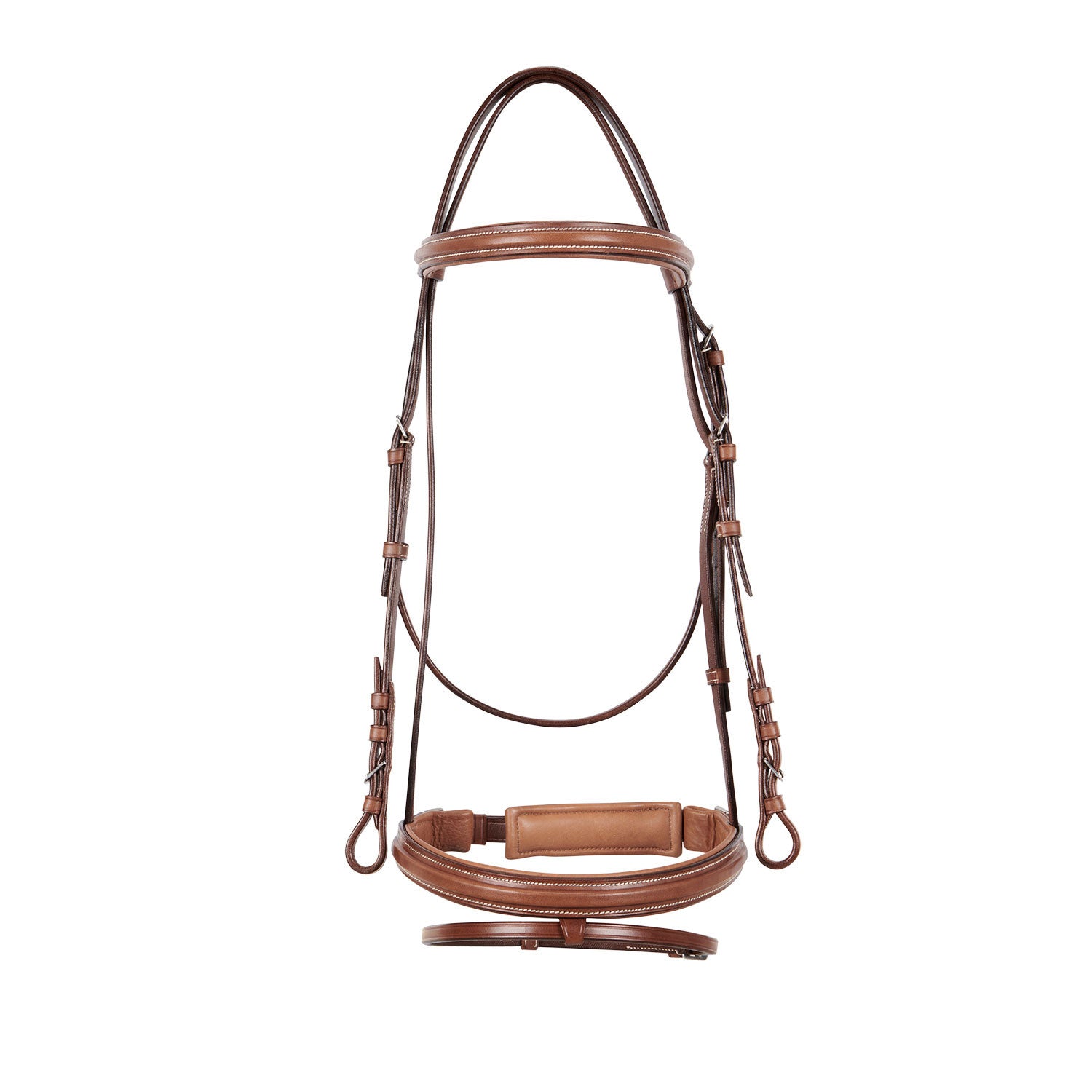SILVER MODEL BRIDLE.