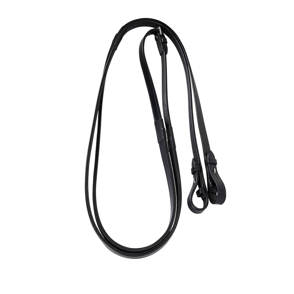 Dressage smooth leather bridle