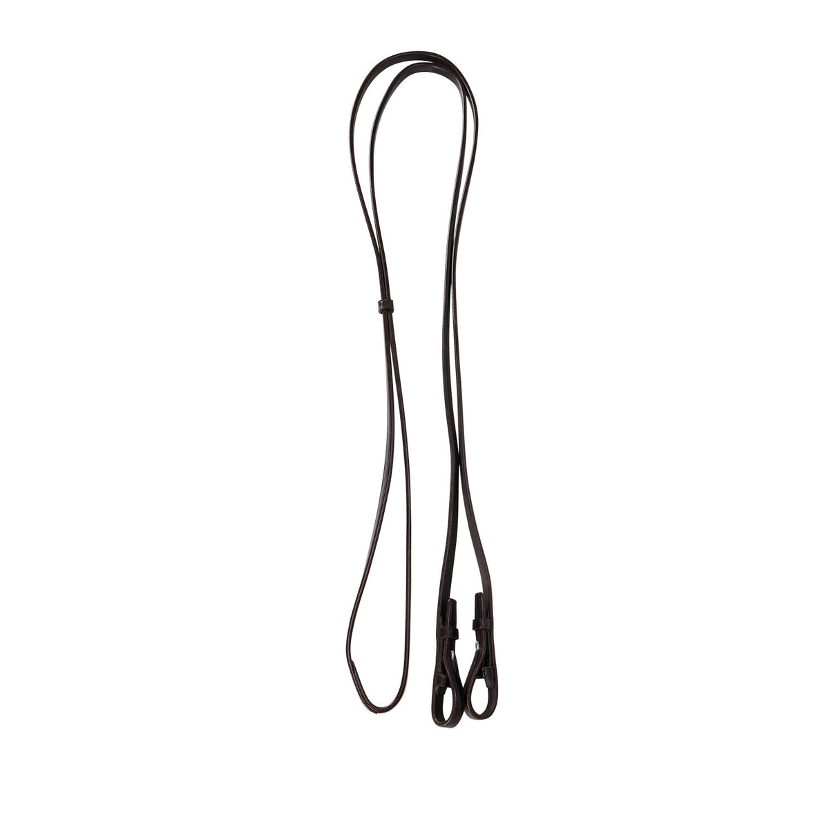 Leather dressage bridle