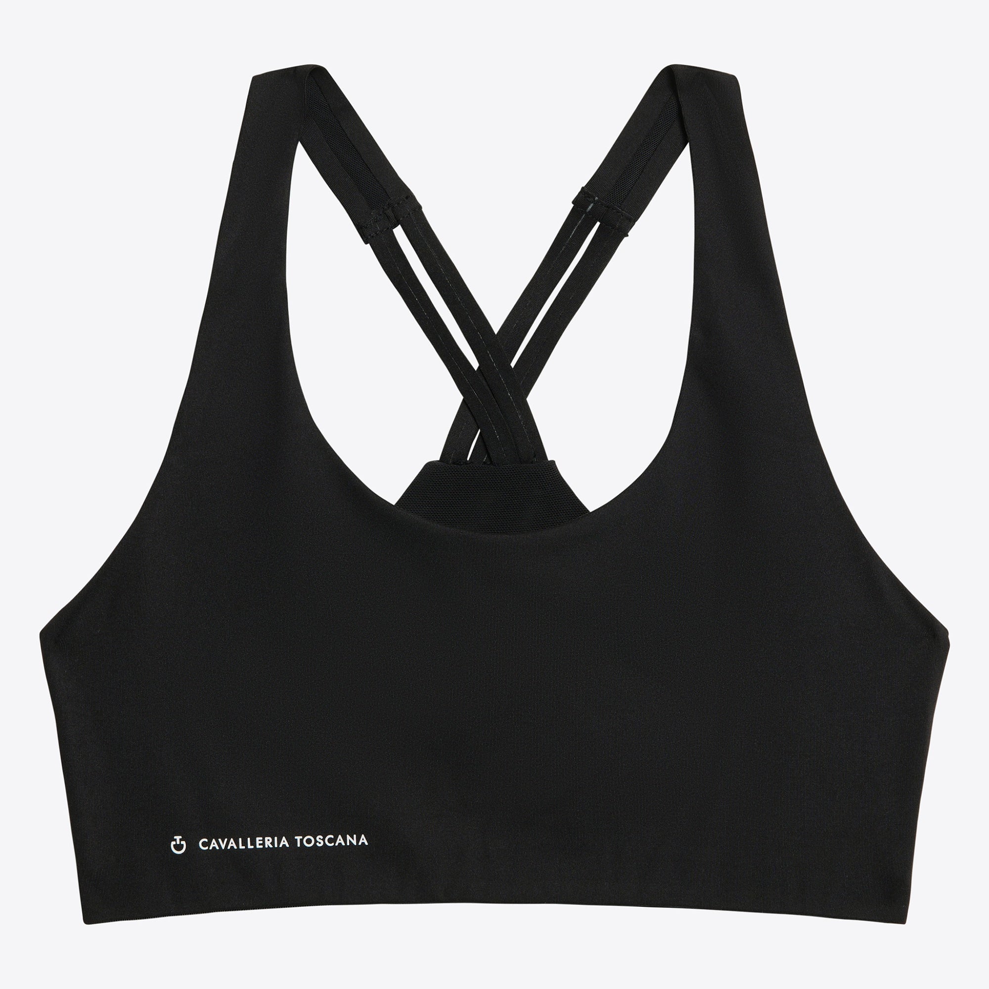 Cavalleria Toscana CT Ladies Training Crop Top
