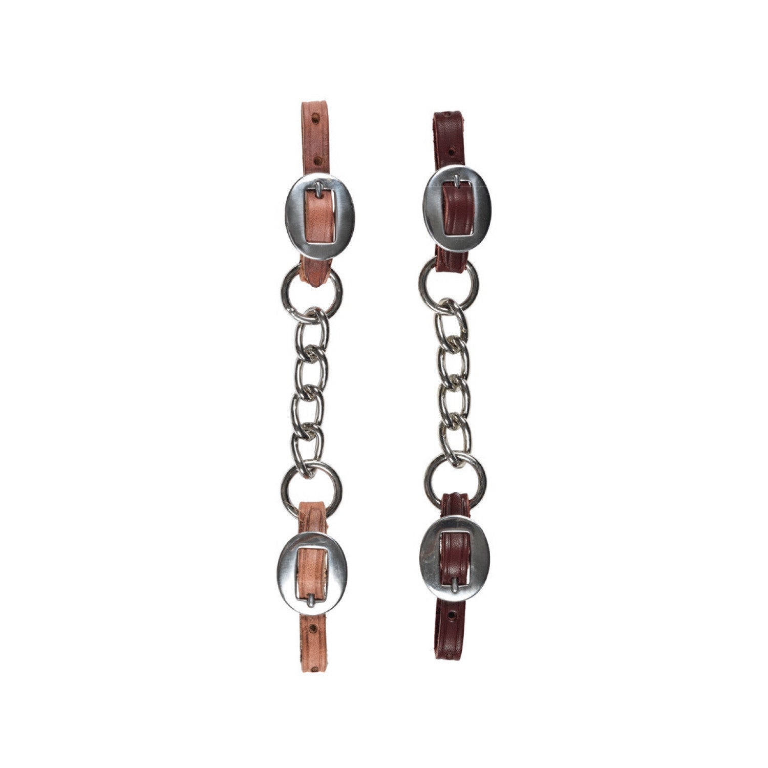 LATIGO 1/2" CURB SINGLE CHAIN SS BUCKLE.