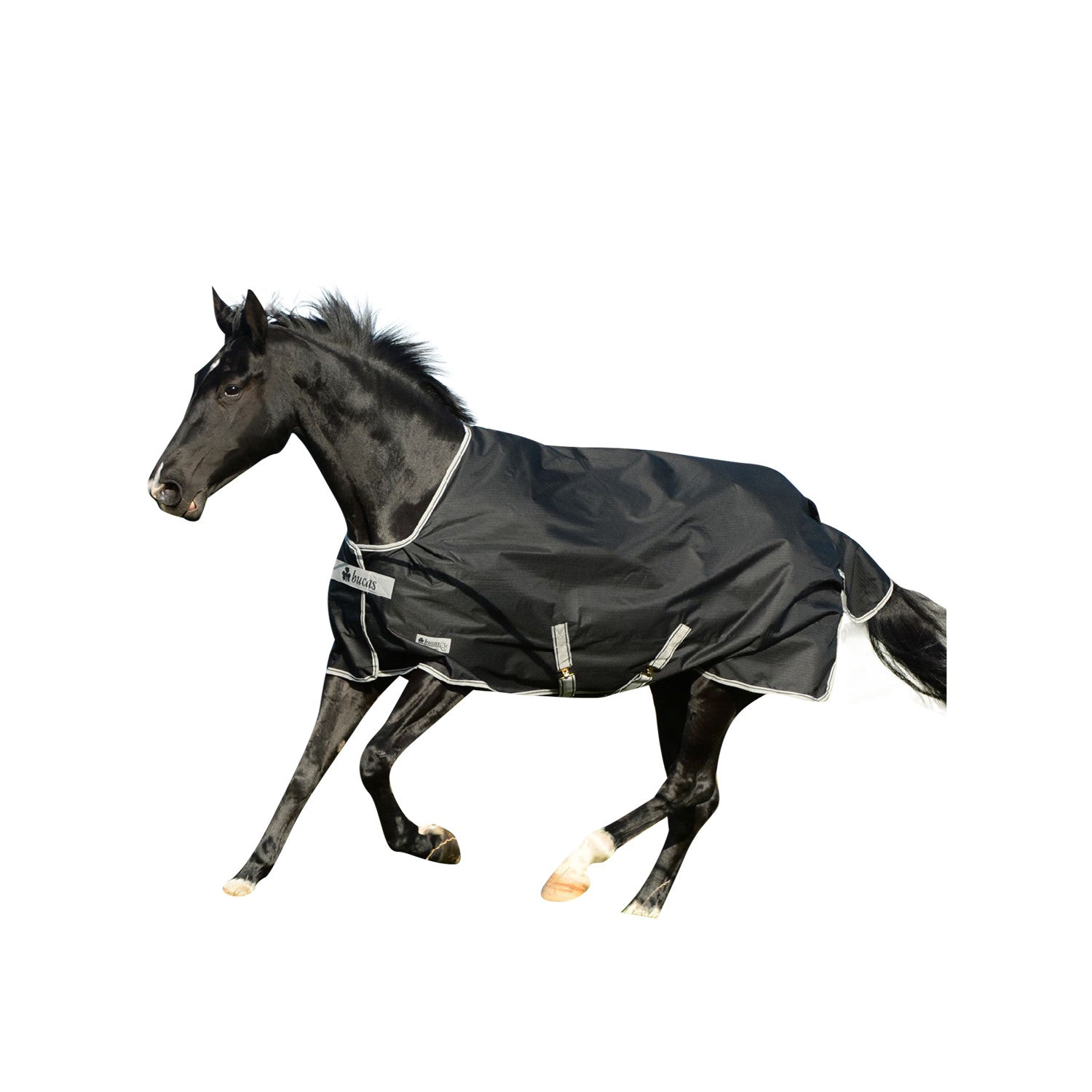 BUCAS ANNIVERSARY TURNOUT 150 SD BLACK SILVER.