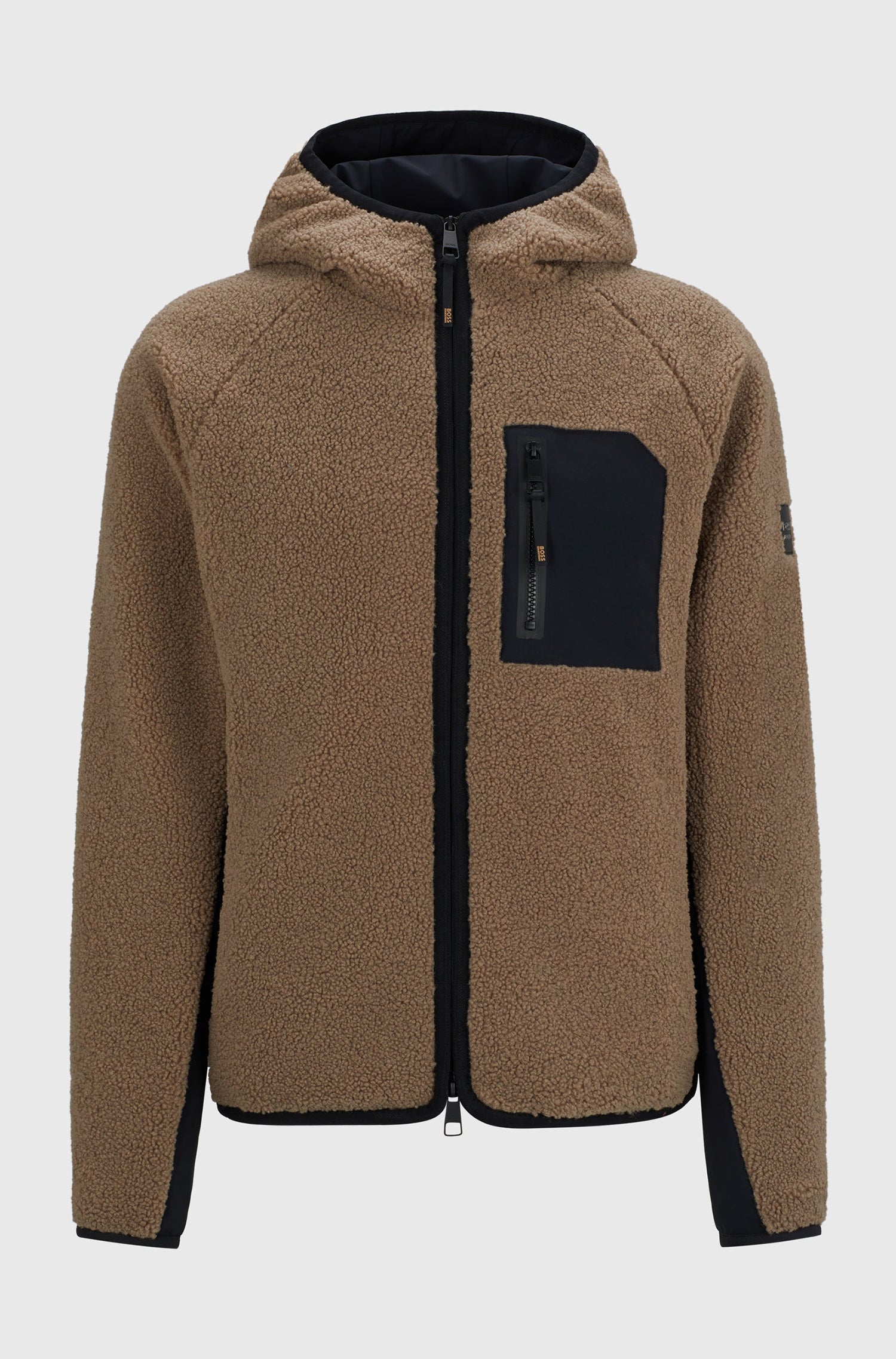 Boss Russel Hybrid Teddy Mens Puffer Jacket *Pre-order for dispatch within approximately 2 weeks*.