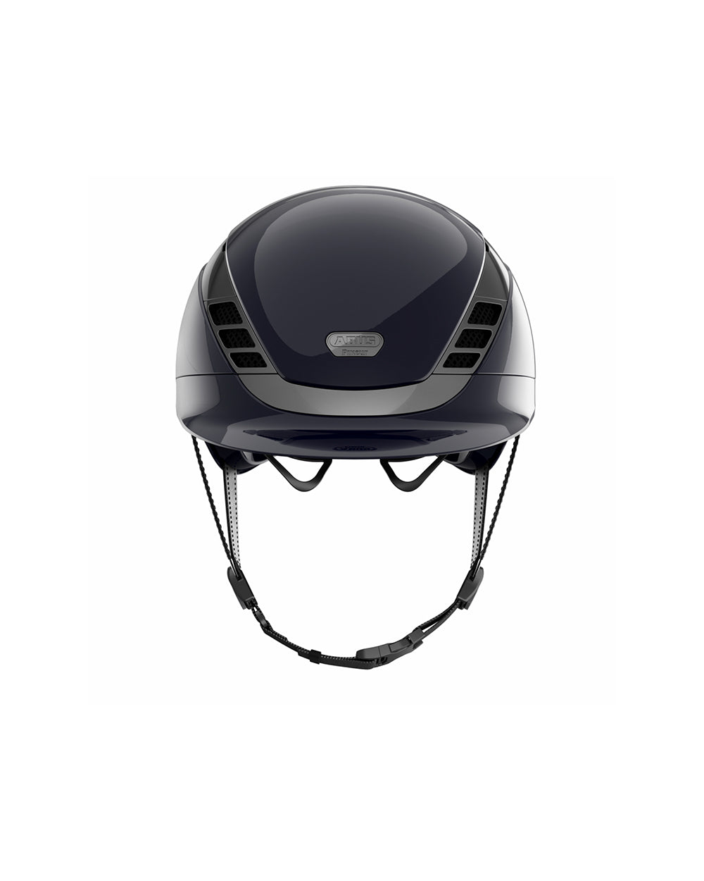 Abus x Pikeur AirLuxe Chrome Riding Helmet.