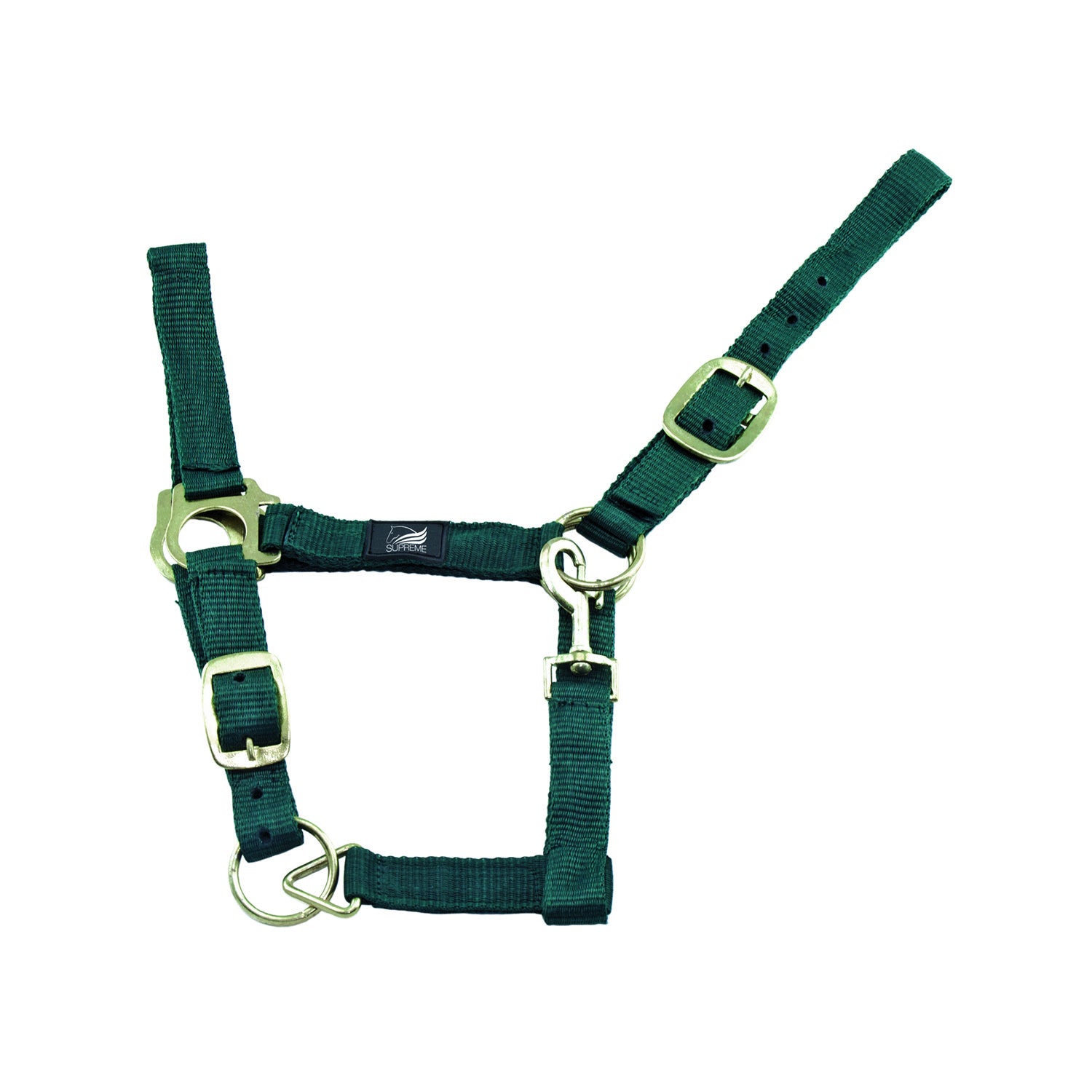 NYLON HALTER DOUBLE LAYER WITH DOUBLE REGOLATION.