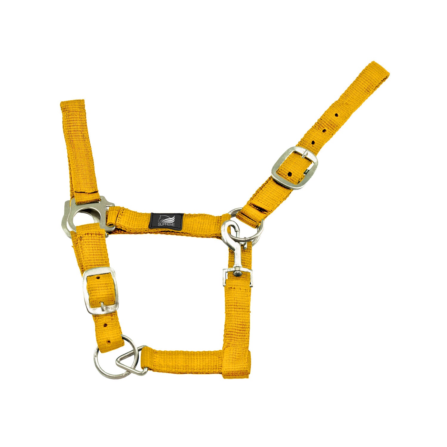 NYLON HALTER DOUBLE LAYER WITH DOUBLE REGOLATION.