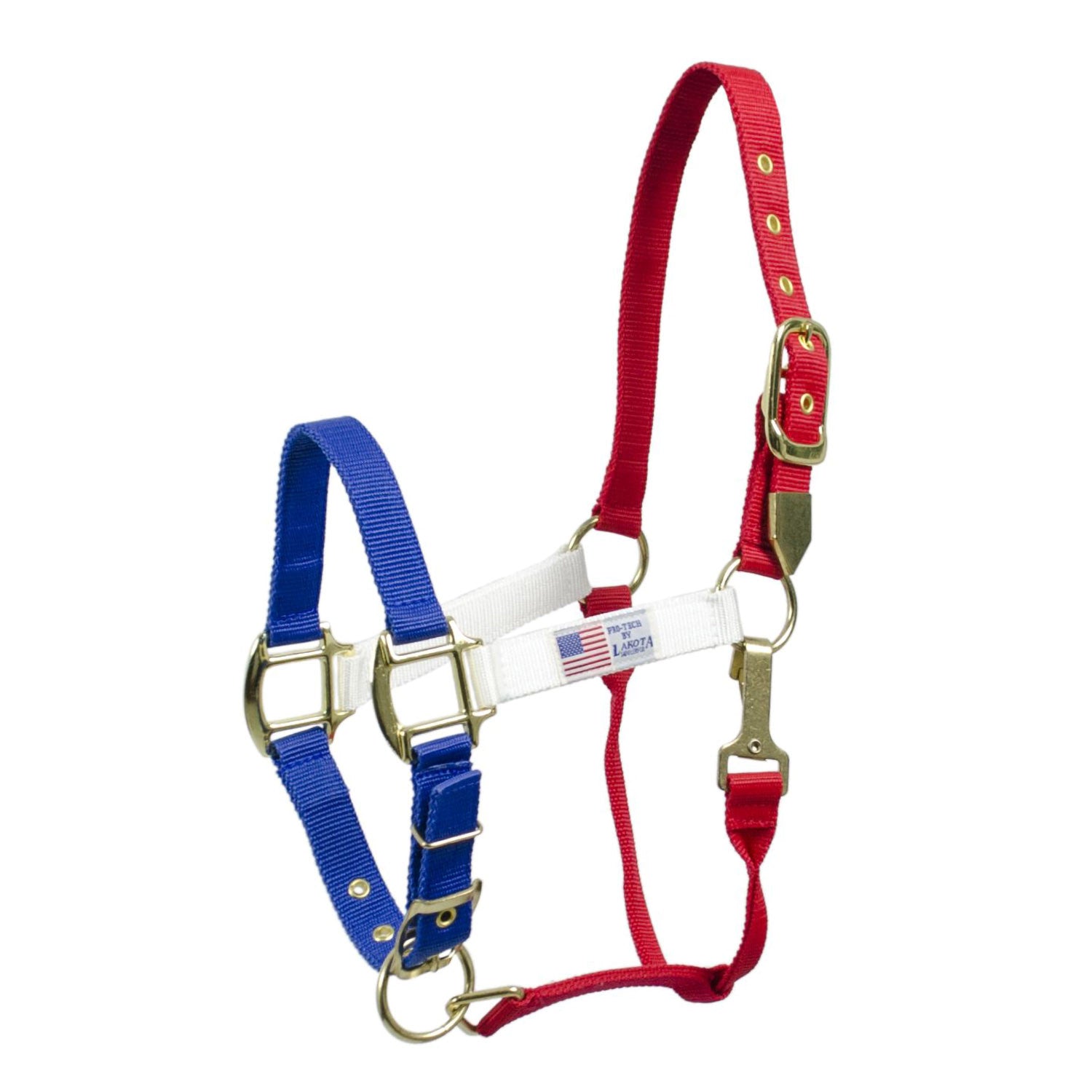 USA FLAG NYLON HALTER.