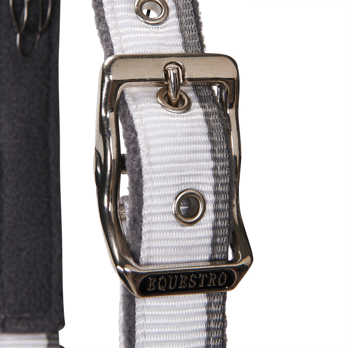 Double adjustment halter