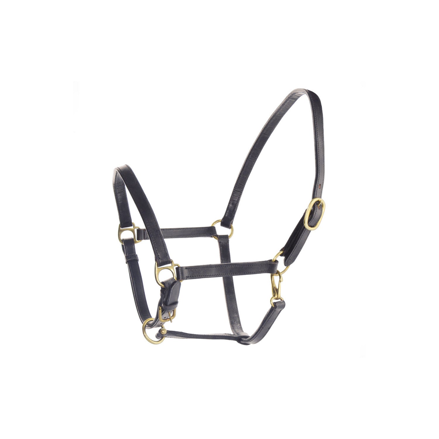 SWEDISH LEATHER HALTER.