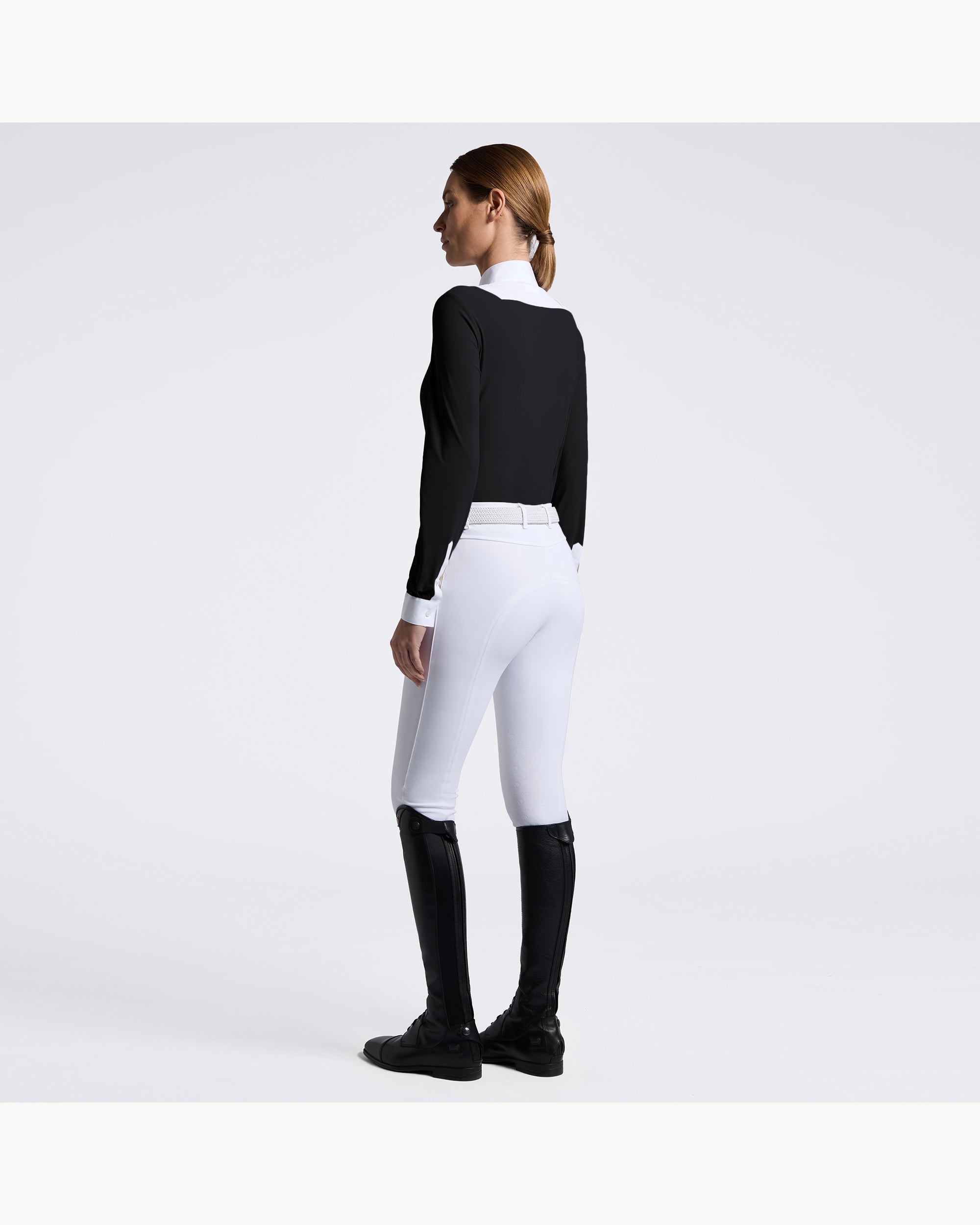 Cavalleria Toscana CT Ladies American Long Sleeved Competition Shirt