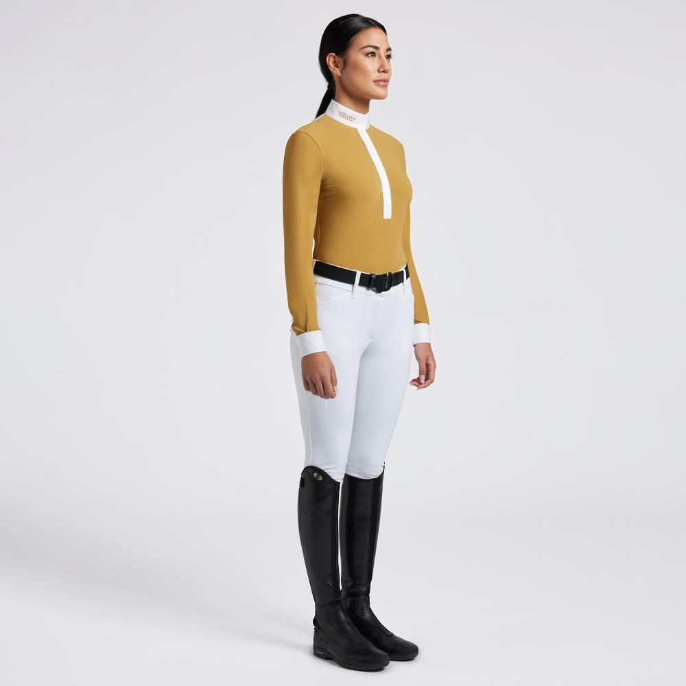 Cavalleria Toscana CT Jersey Long Sleeved Ladies Competition Shirt.