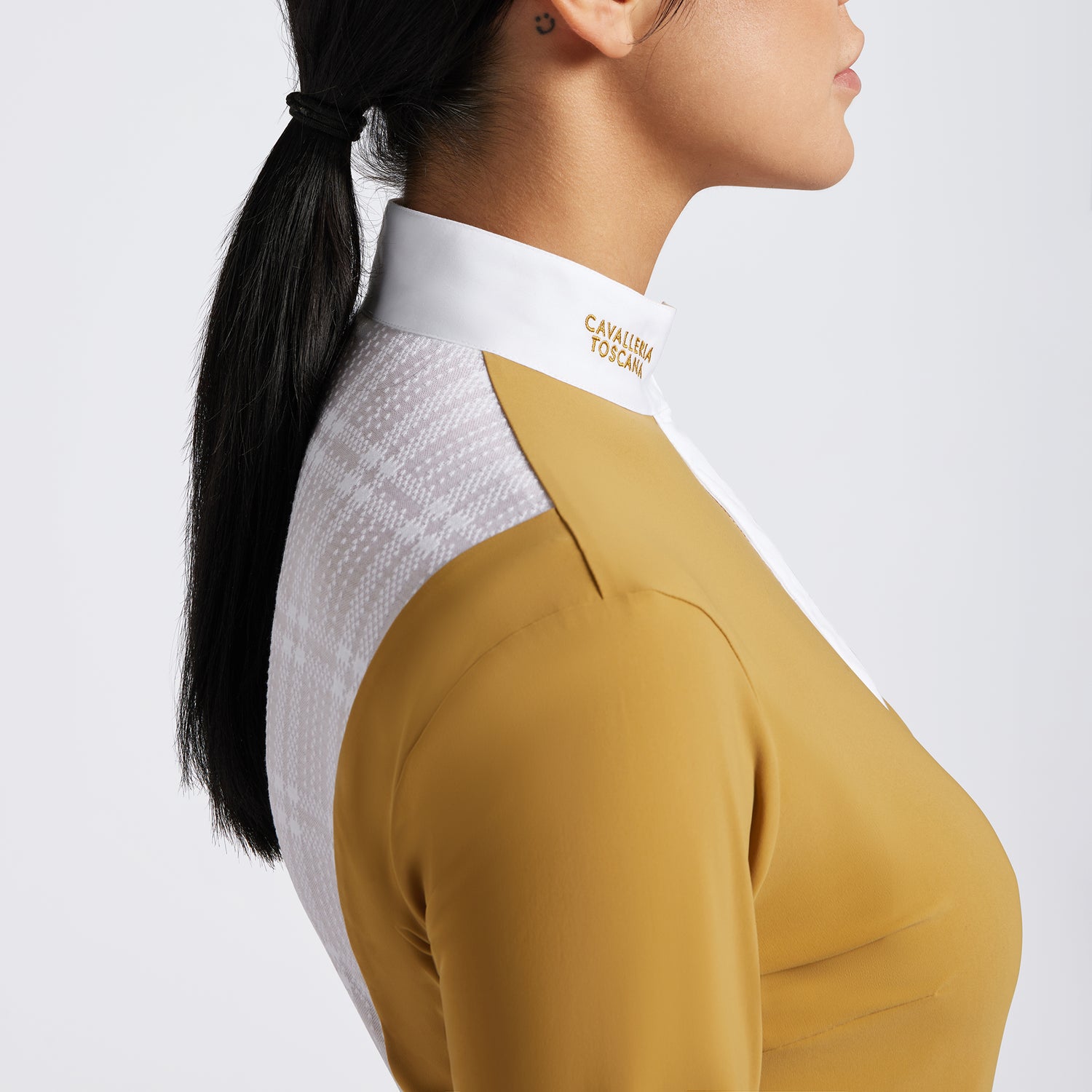 Cavalleria Toscana CT Jersey Long Sleeved Ladies Competition Shirt.