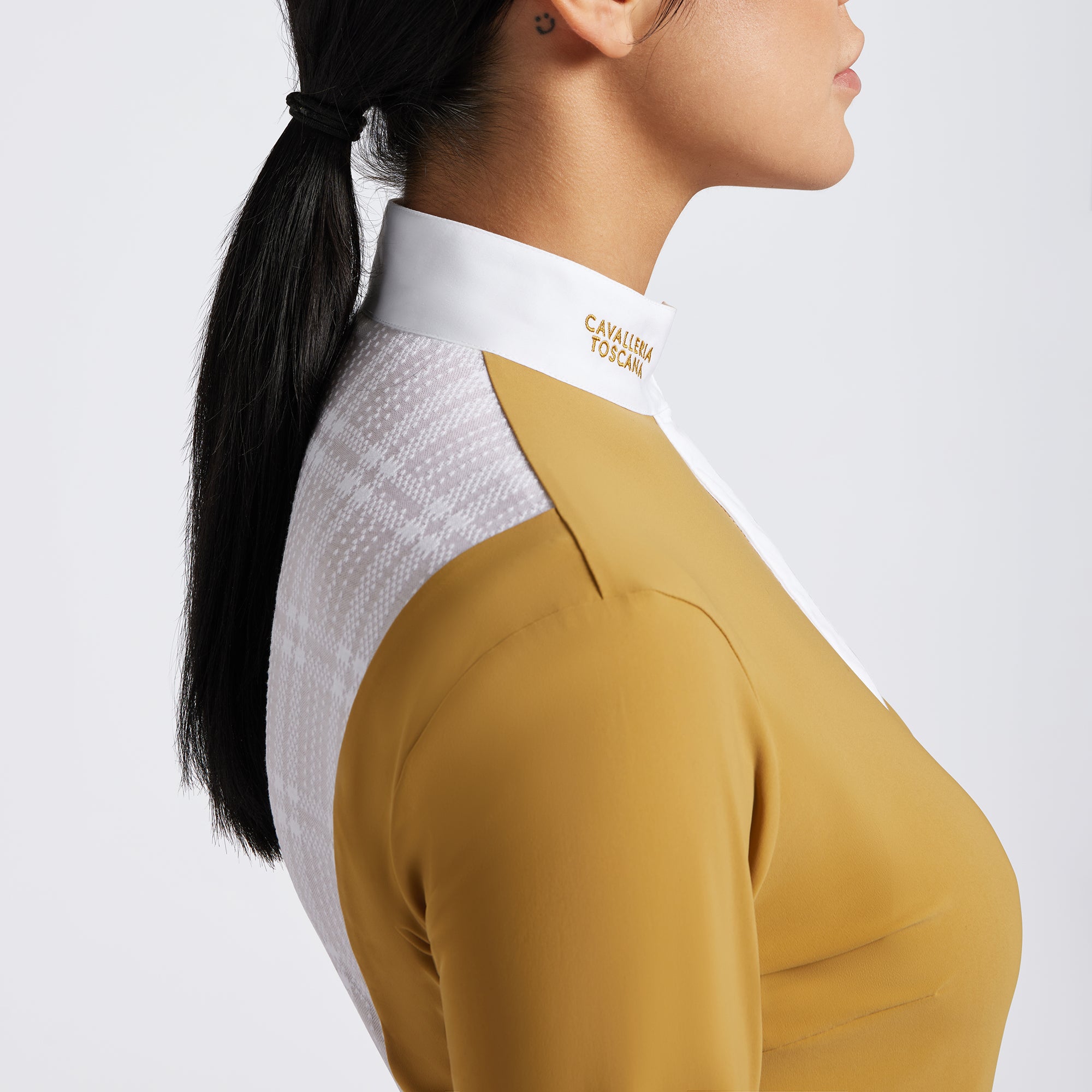 Cavalleria Toscana CT Jersey Long Sleeved Ladies Competition Shirt.