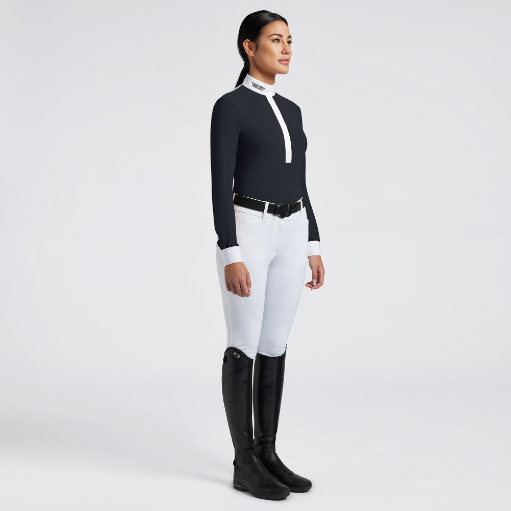 Cavalleria Toscana CT Jersey Long Sleeved Ladies Competition Shirt.