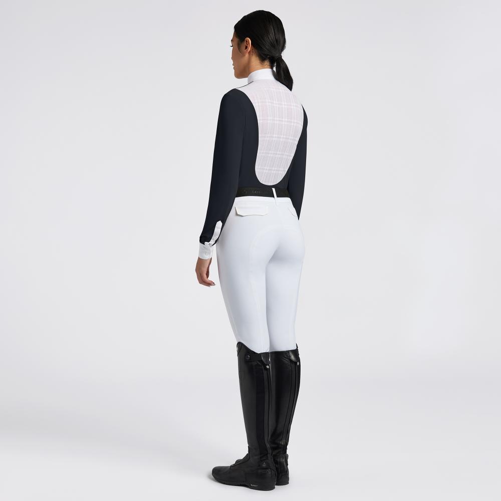 Cavalleria Toscana CT Jersey Long Sleeved Ladies Competition Shirt.