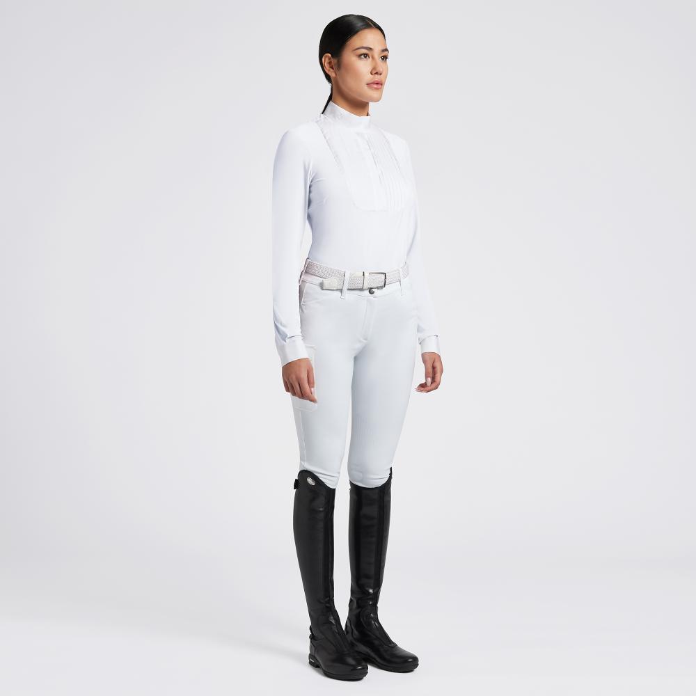 Cavalleria Toscana CT Pleated Bib Ladies Competition Shirt.