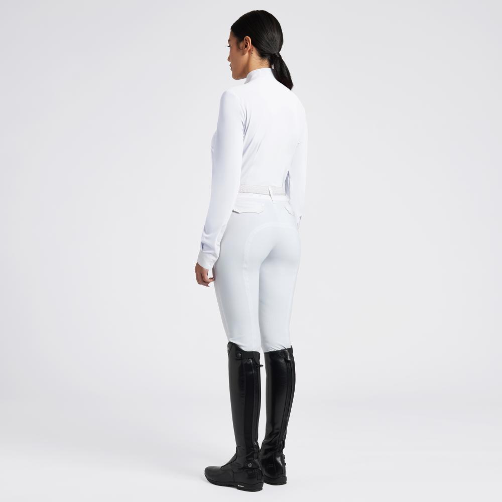 Cavalleria Toscana CT Pleated Bib Ladies Competition Shirt.