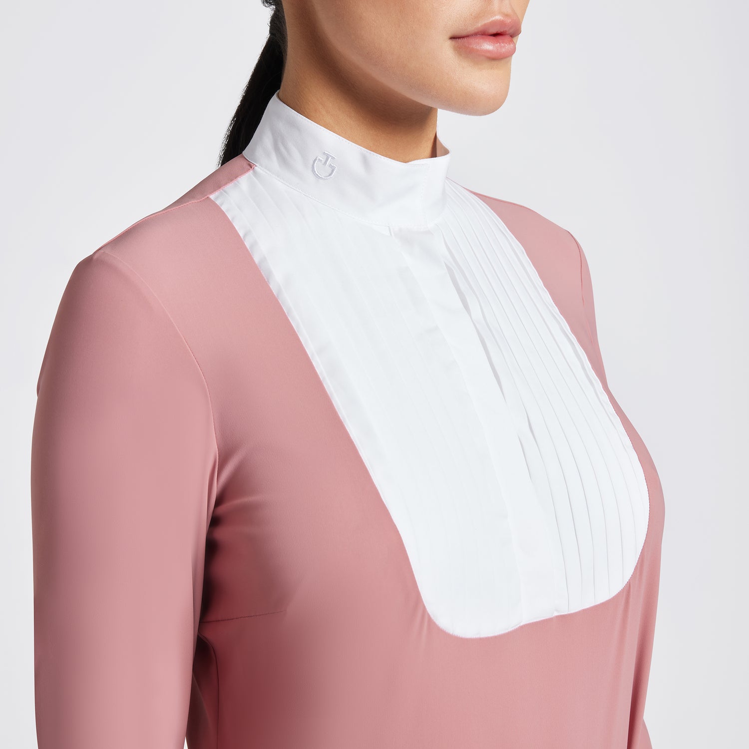 Cavalleria Toscana CT Pleated Bib Ladies Competition Shirt.