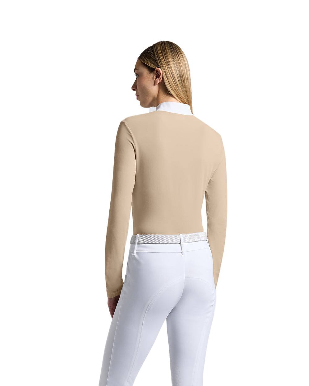 Cavalleria Toscana Ladies Competition Shirt with Embroidered Logo.