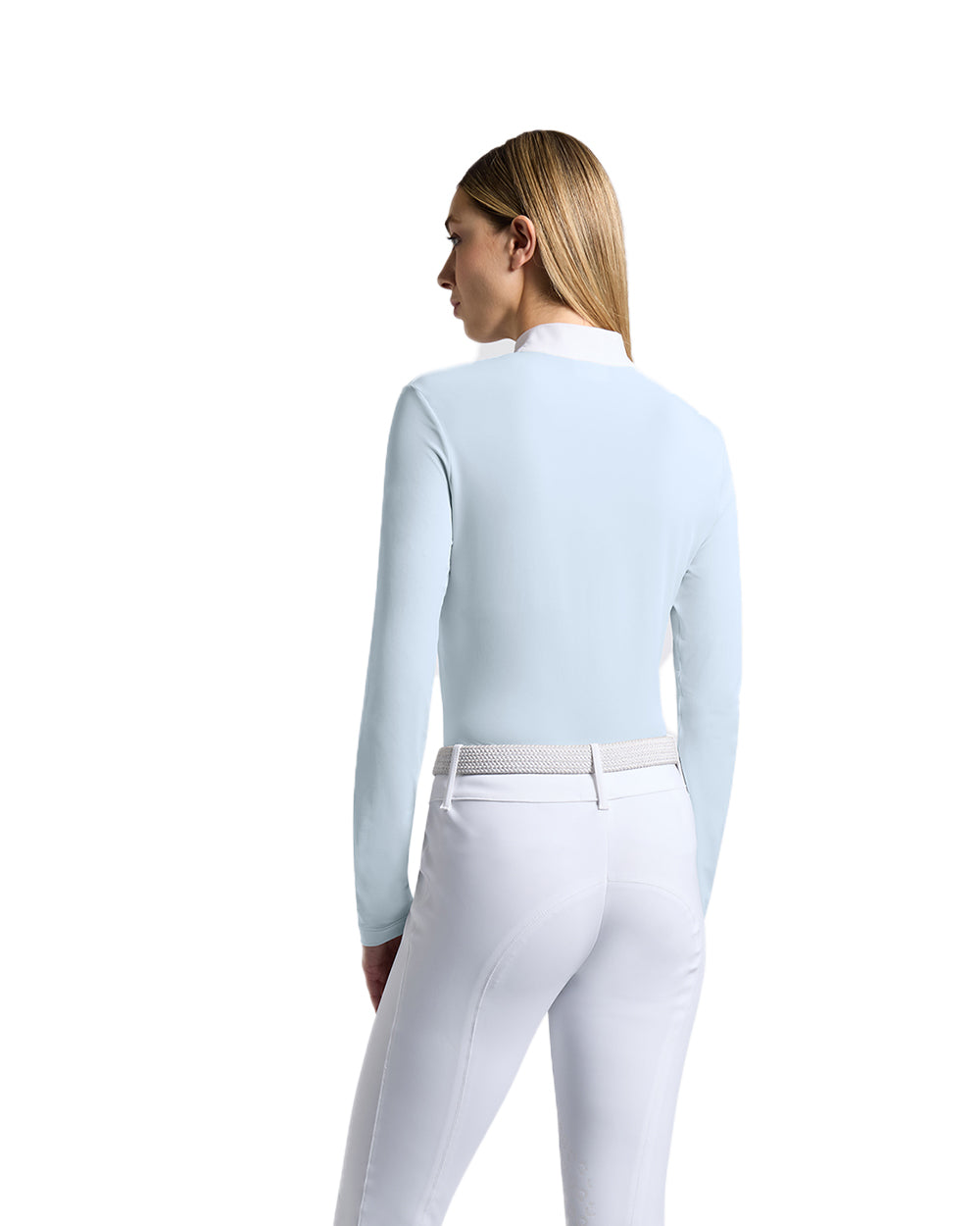 Cavalleria Toscana Ladies Competition Shirt with Embroidered Logo.