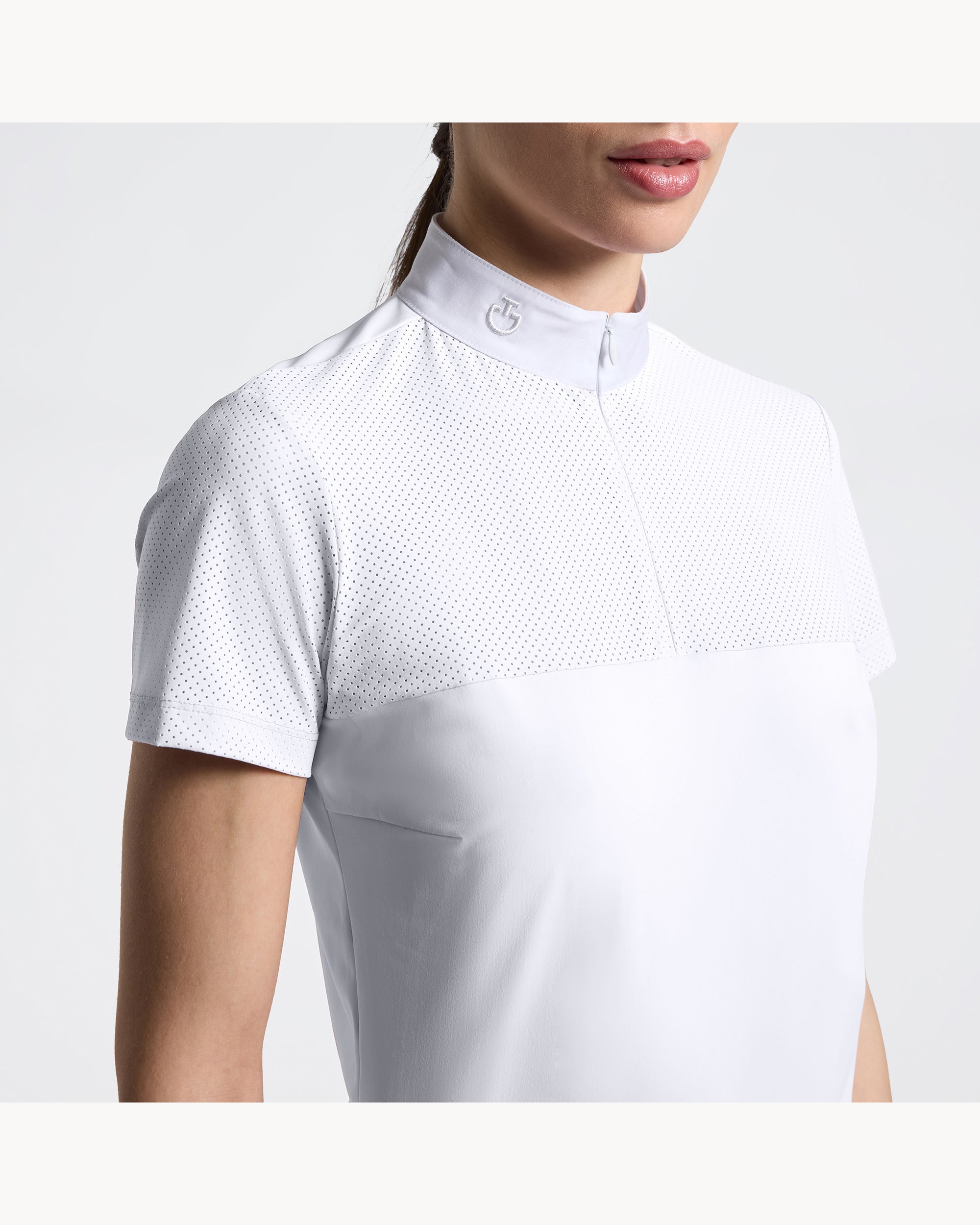 Cavalleria Toscana CT Ladies Short-Sleeved Competition Shirt