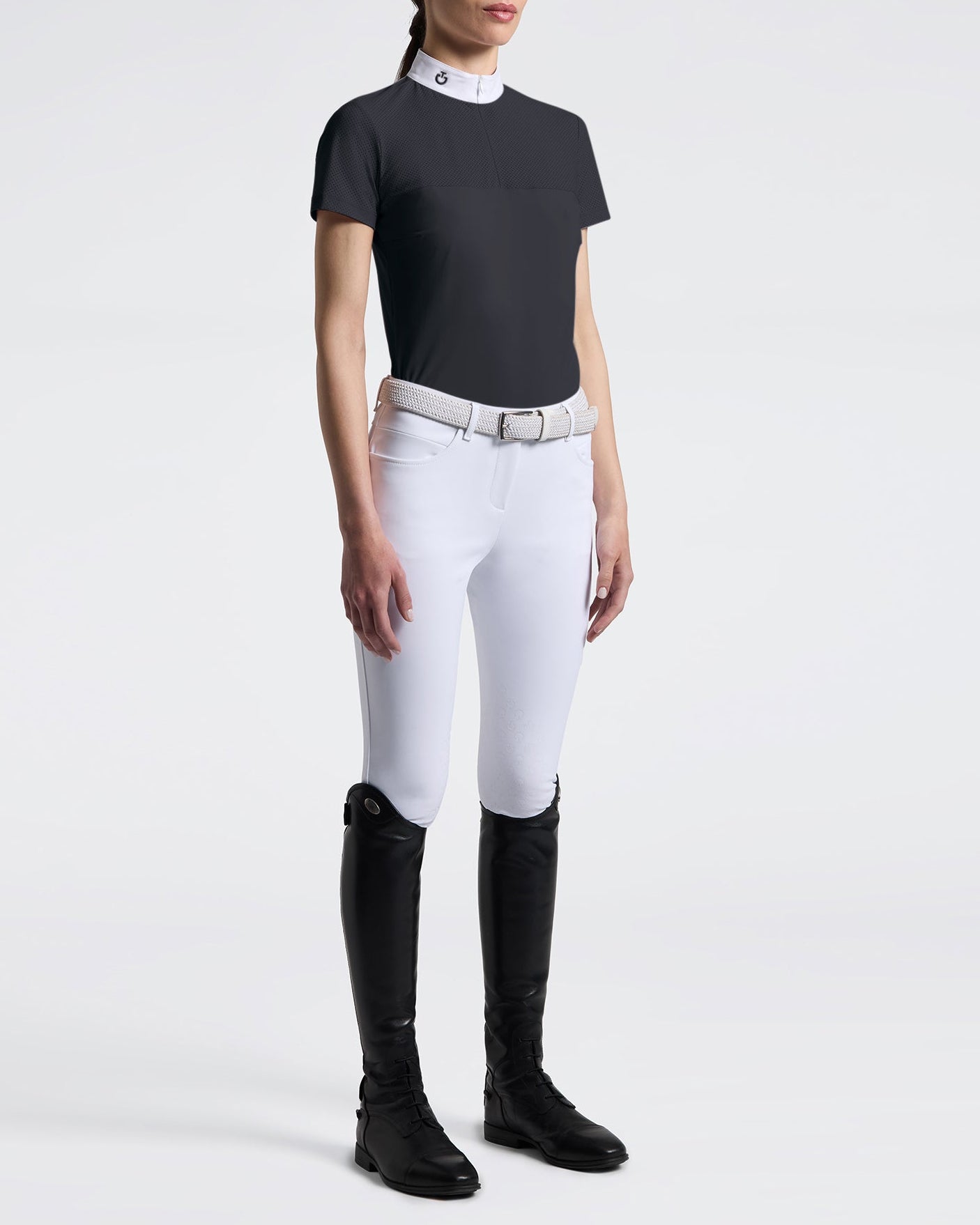 Cavalleria Toscana CT Ladies Short-Sleeved Competition Shirt