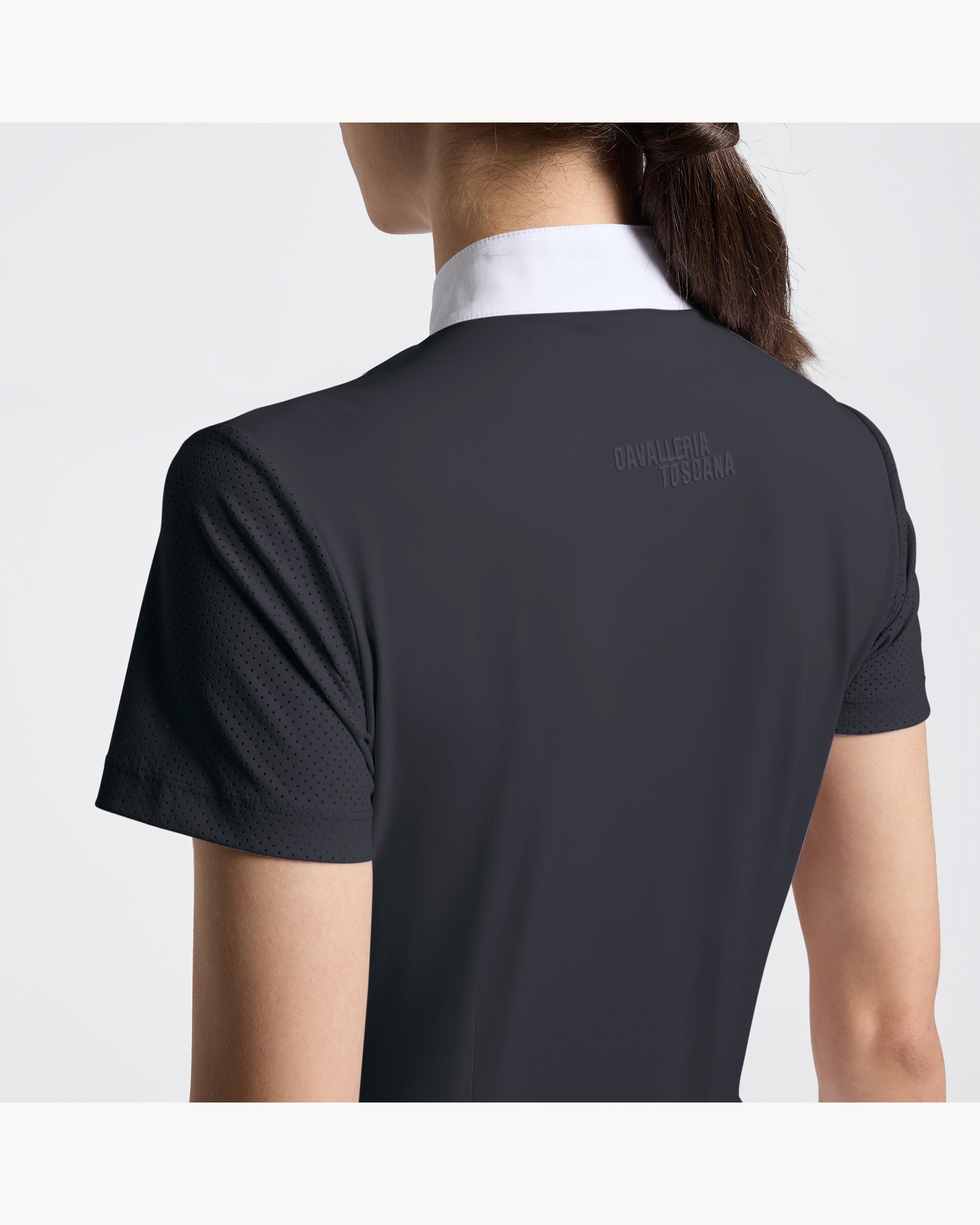 Cavalleria Toscana CT Ladies Short-Sleeved Competition Shirt