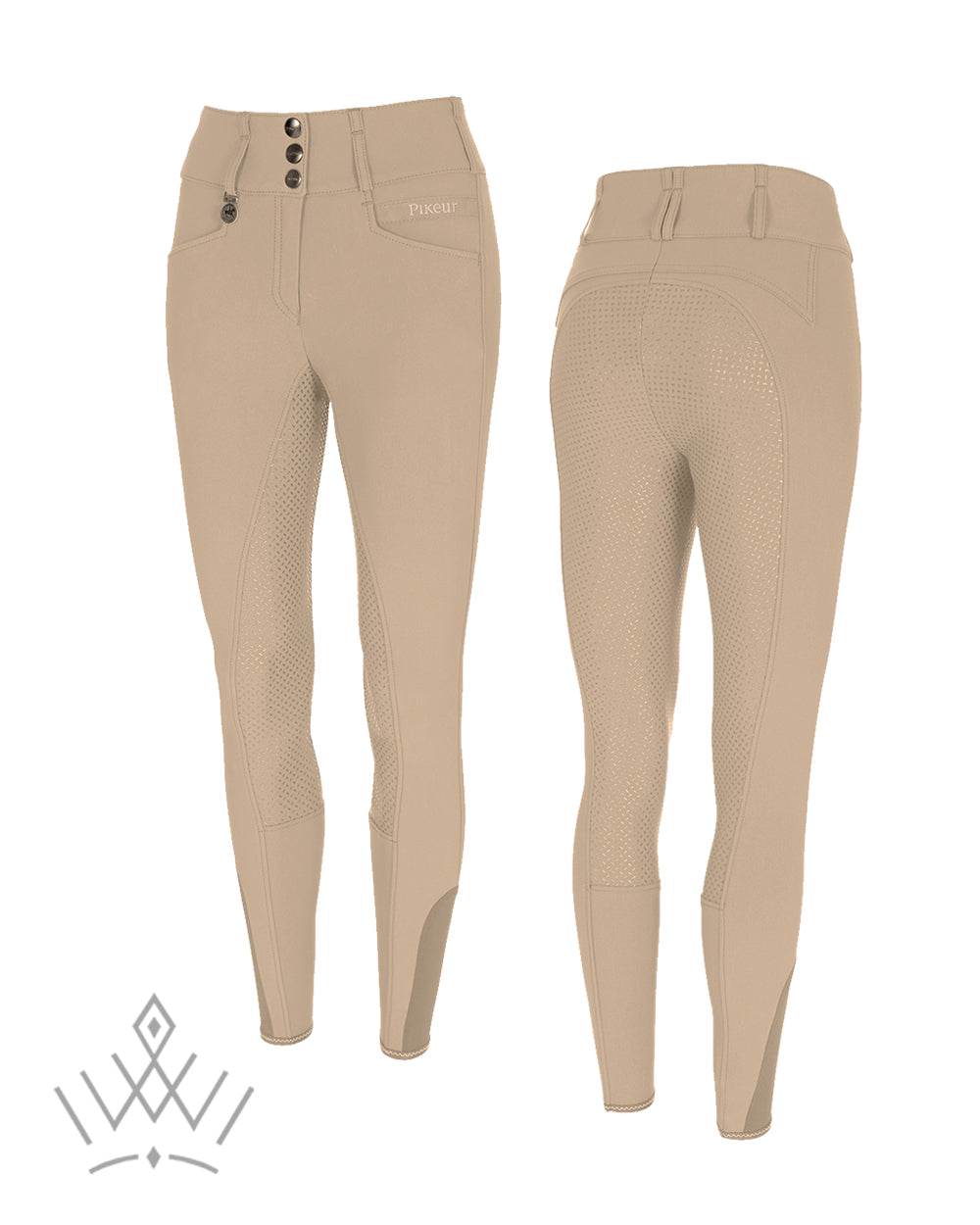 Pikeur Candela Full Grip Ladies Breeches - COMPETITION COLOURS 241706/141706.